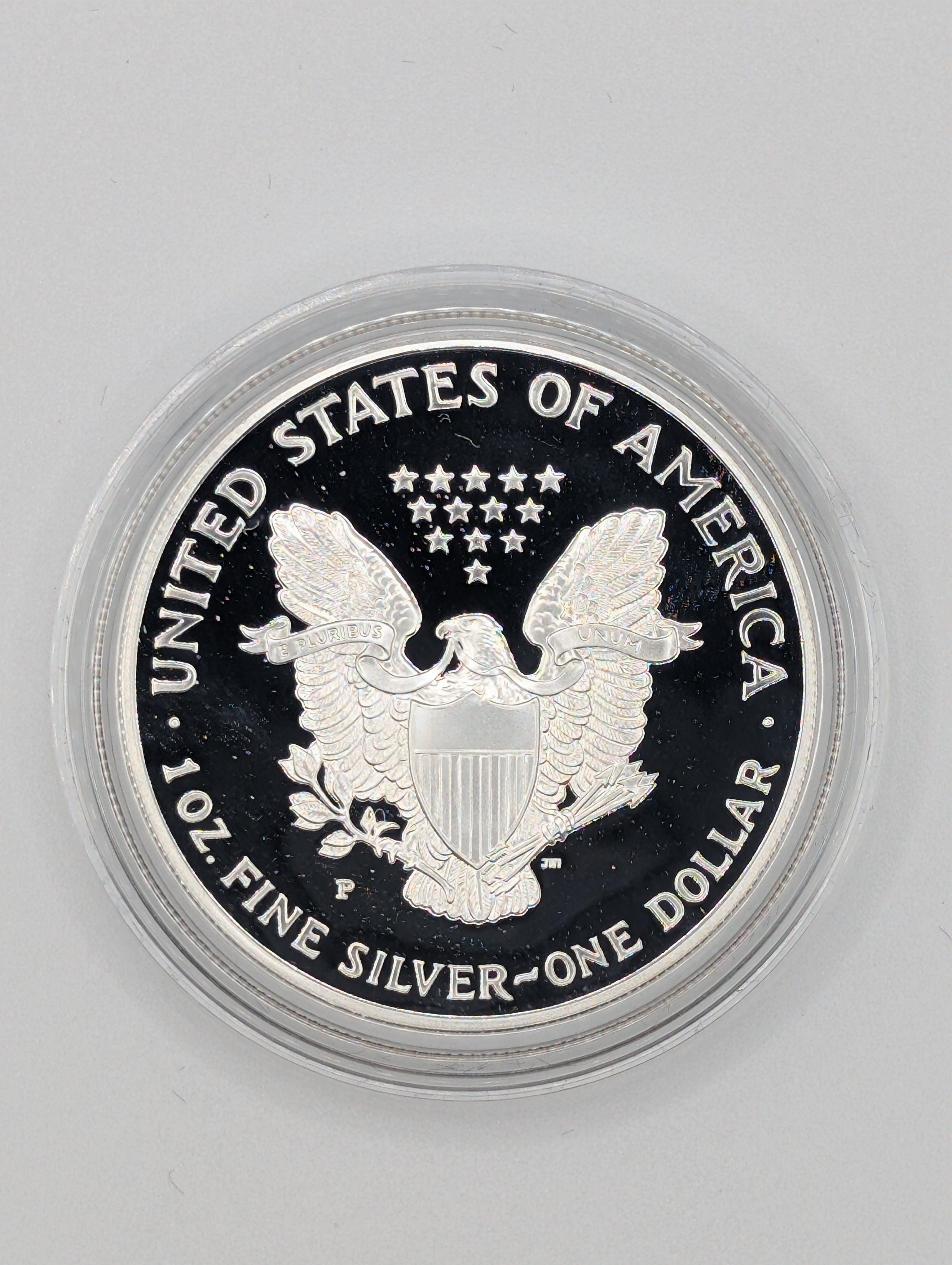 1999-P American Silver Eagle (OGP)