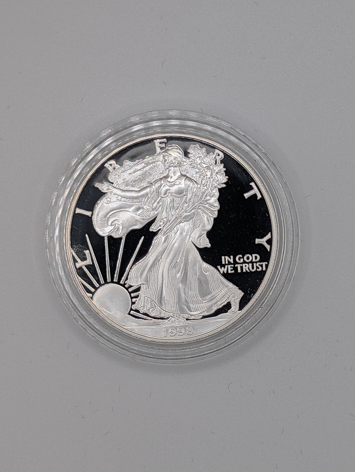 1998-P American Silver Eagle (OGP)