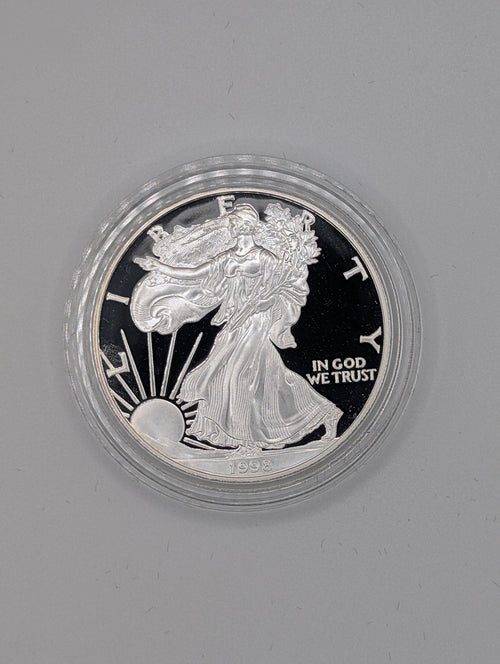 1998-P American Silver Eagle (OGP)