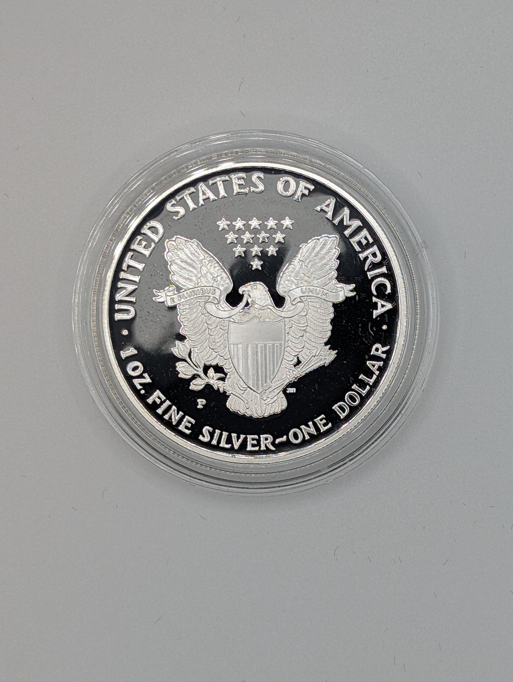 1998-P American Silver Eagle (OGP)