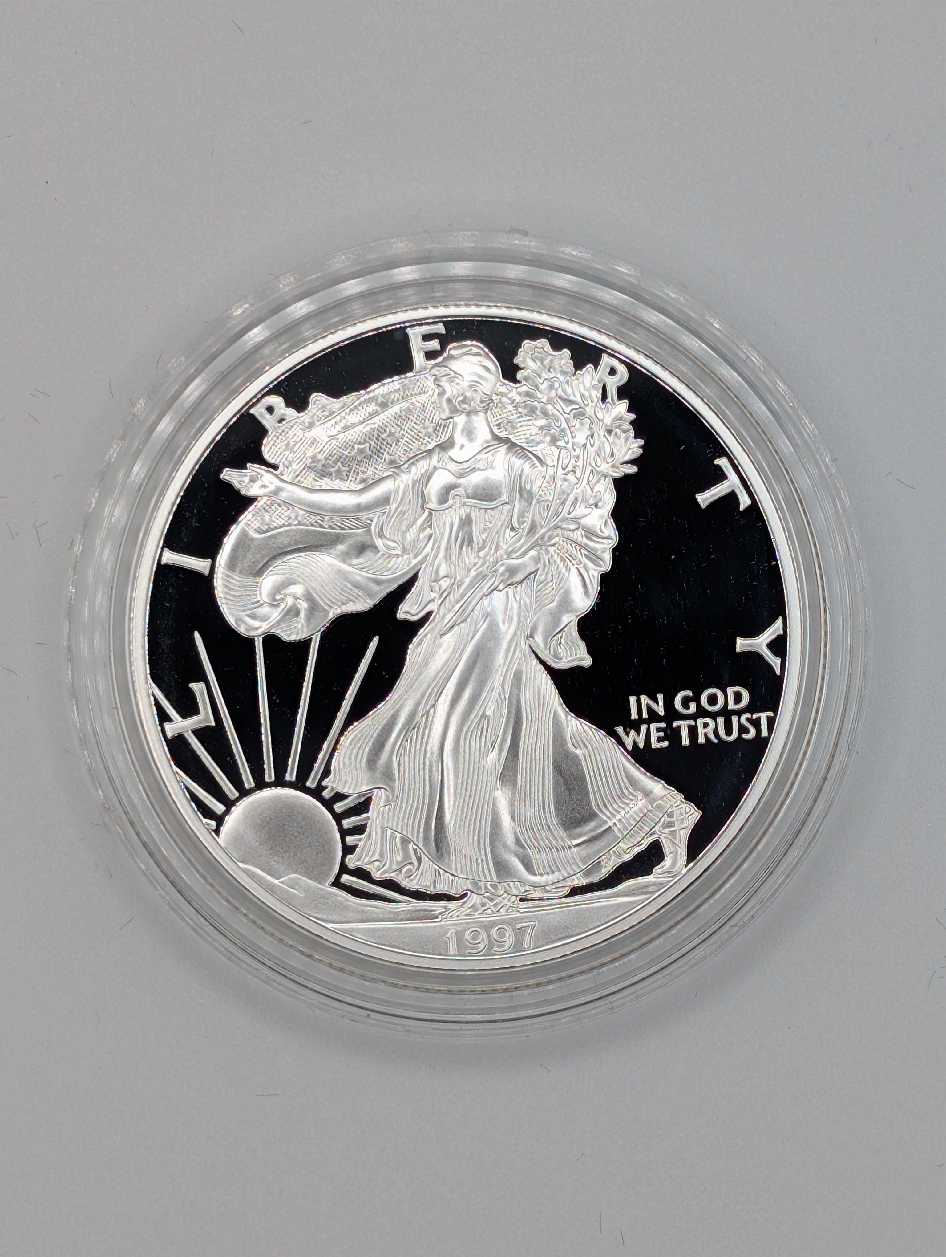 1997-P American Silver Eagle (OGP)
