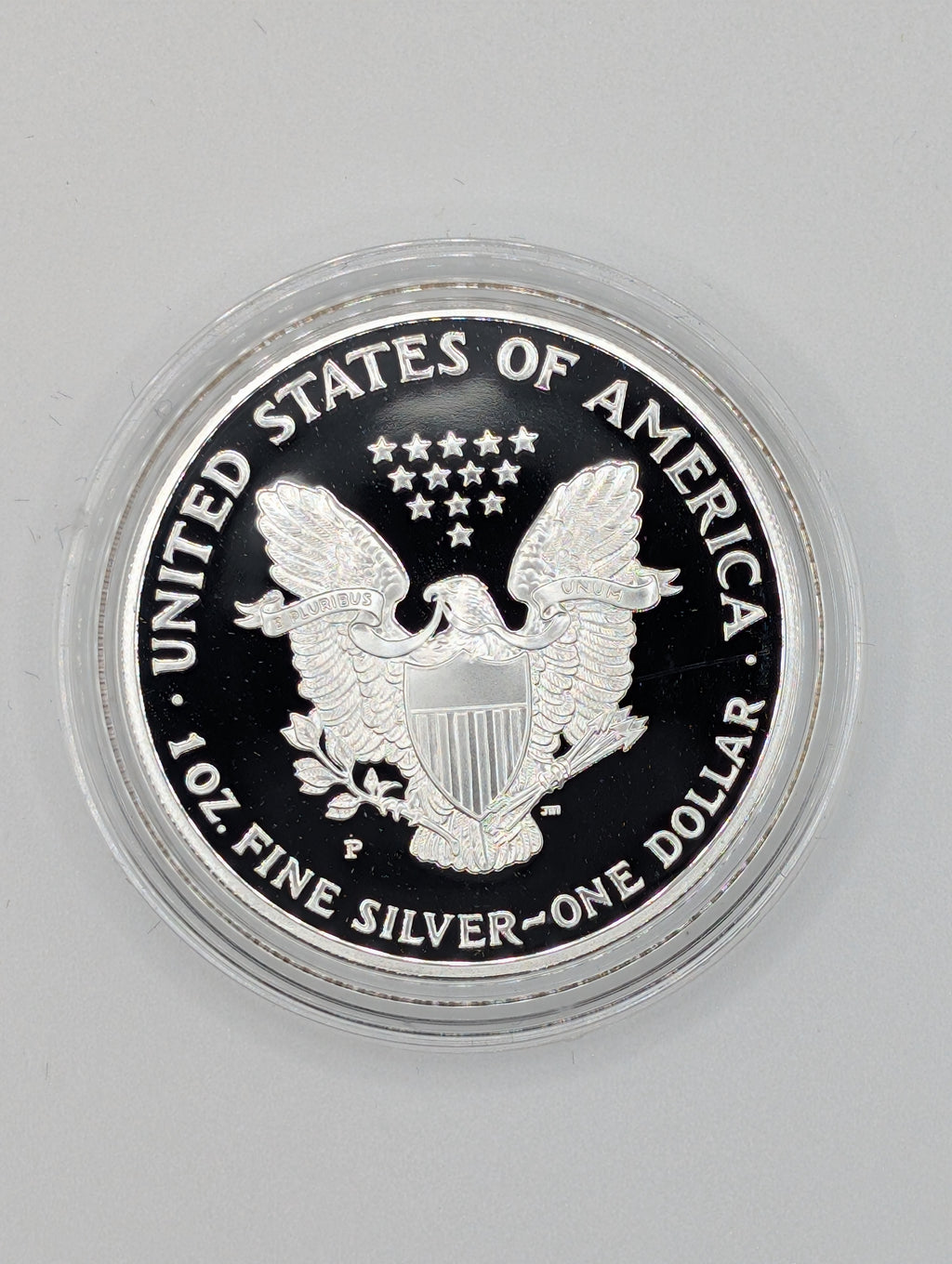 1997-P American Silver Eagle (OGP)