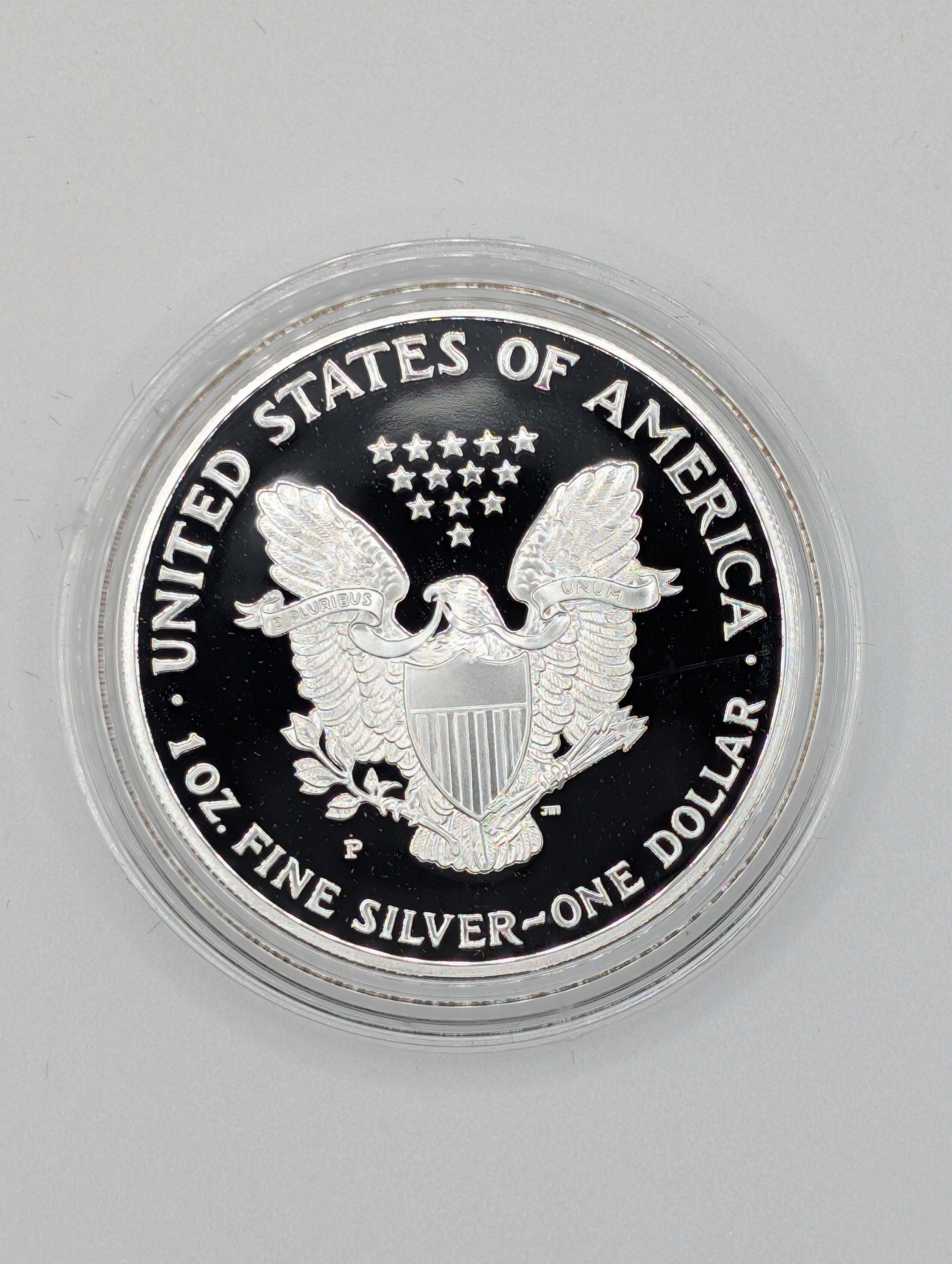 1997-P American Silver Eagle (OGP)