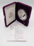 1993-P American Silver Eagle (OGP)