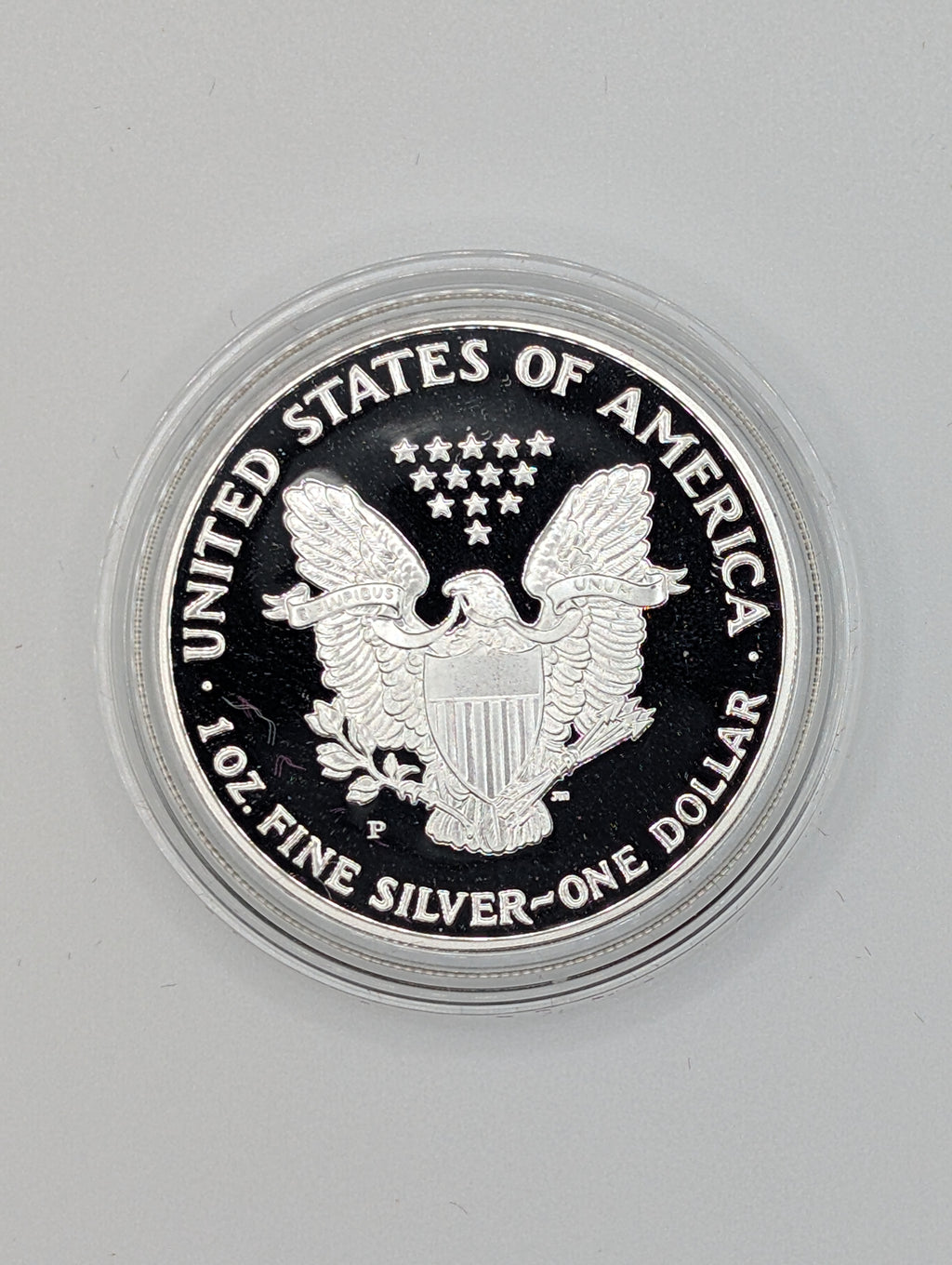 1993-P American Silver Eagle (OGP)