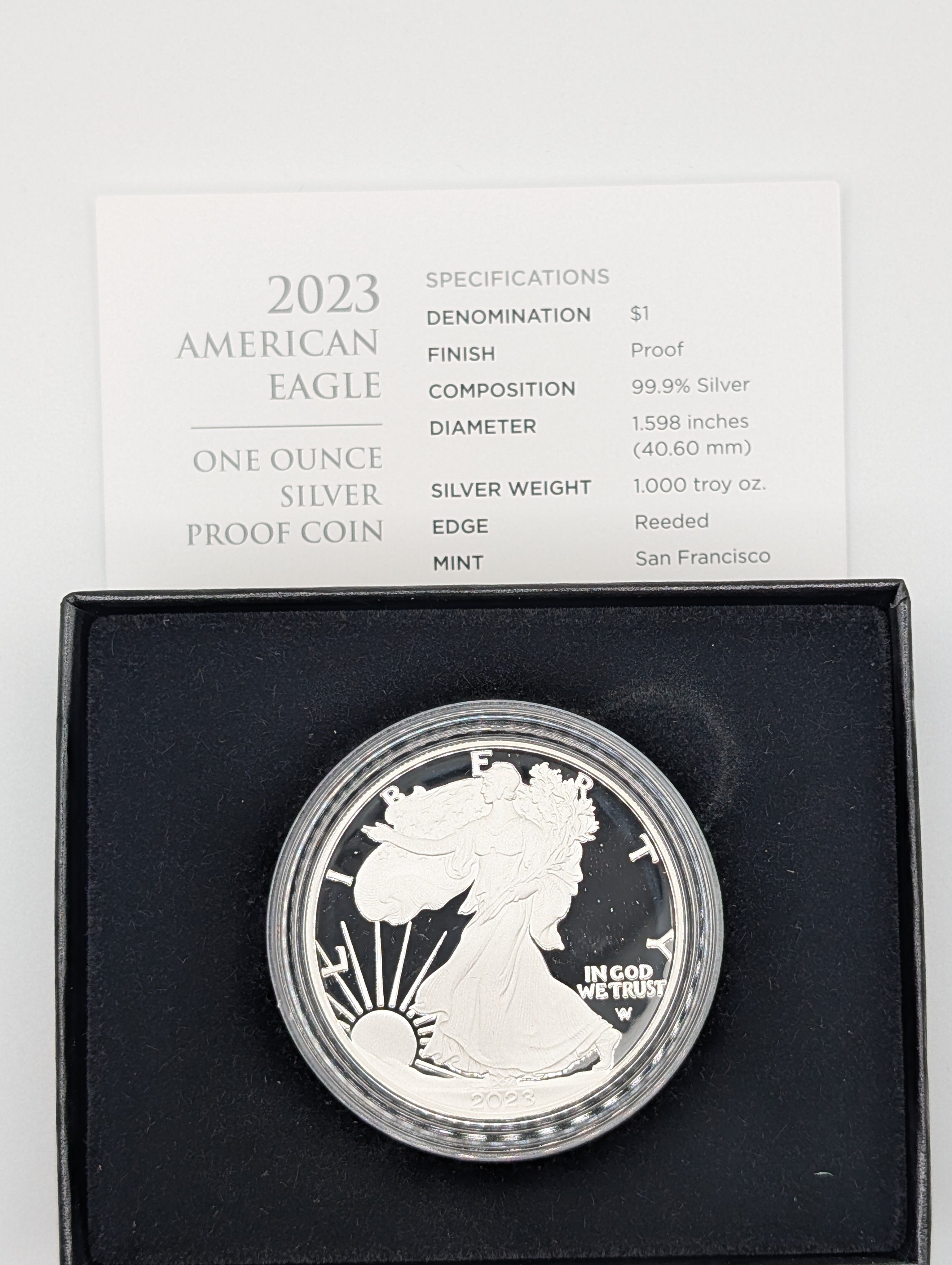 2023-S American Silver Eagle (OGP)
