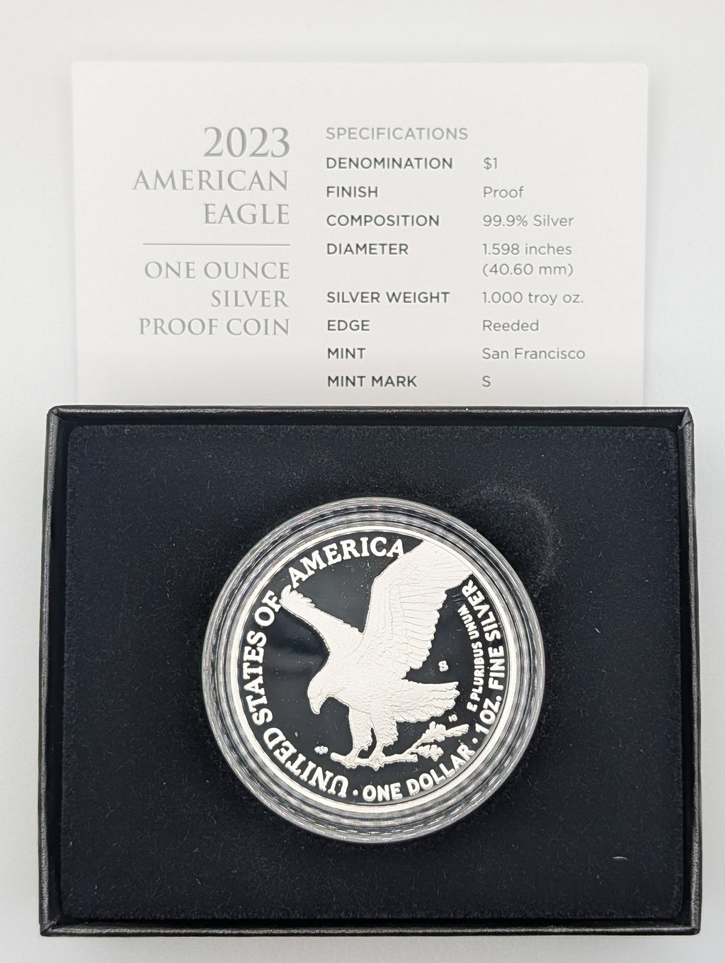 2023-S American Silver Eagle (OGP)
