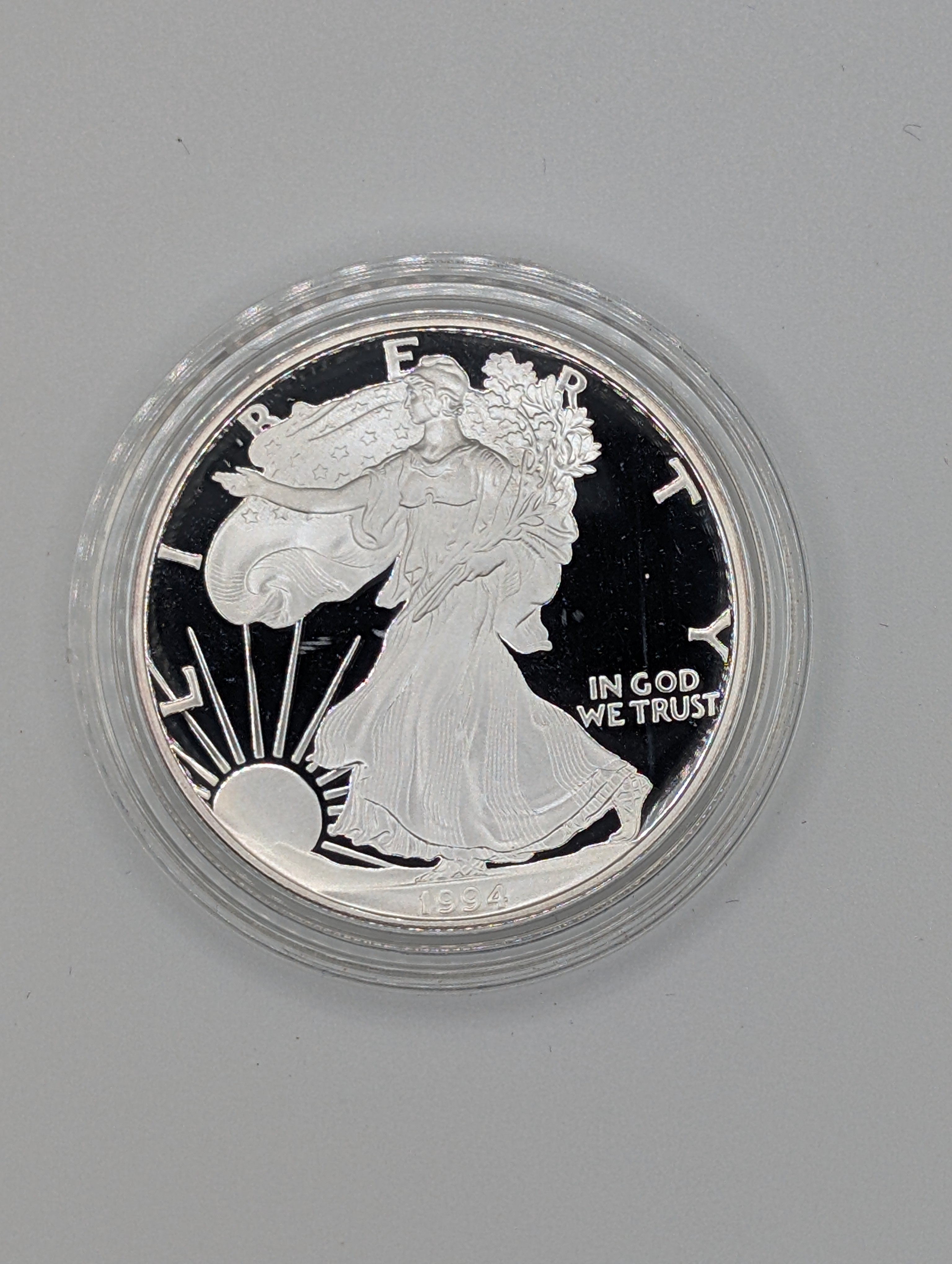 1994-P American Silver Eagle (OGP)