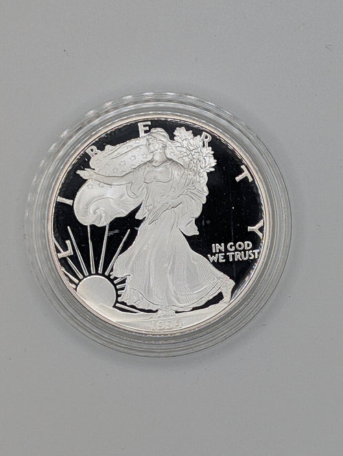 1994-P American Silver Eagle (OGP)