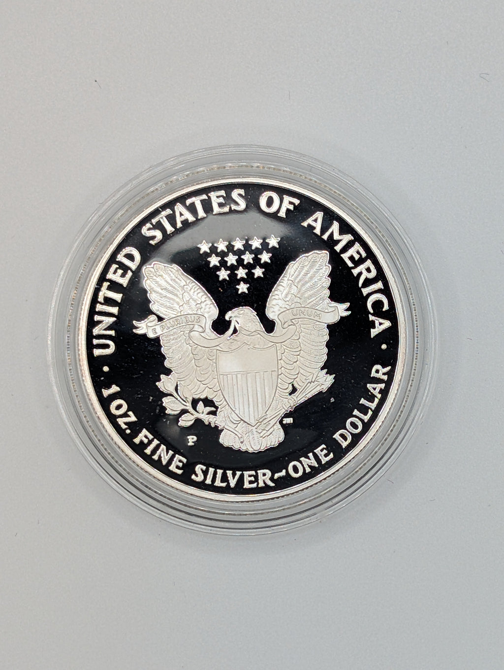 1994-P American Silver Eagle (OGP)