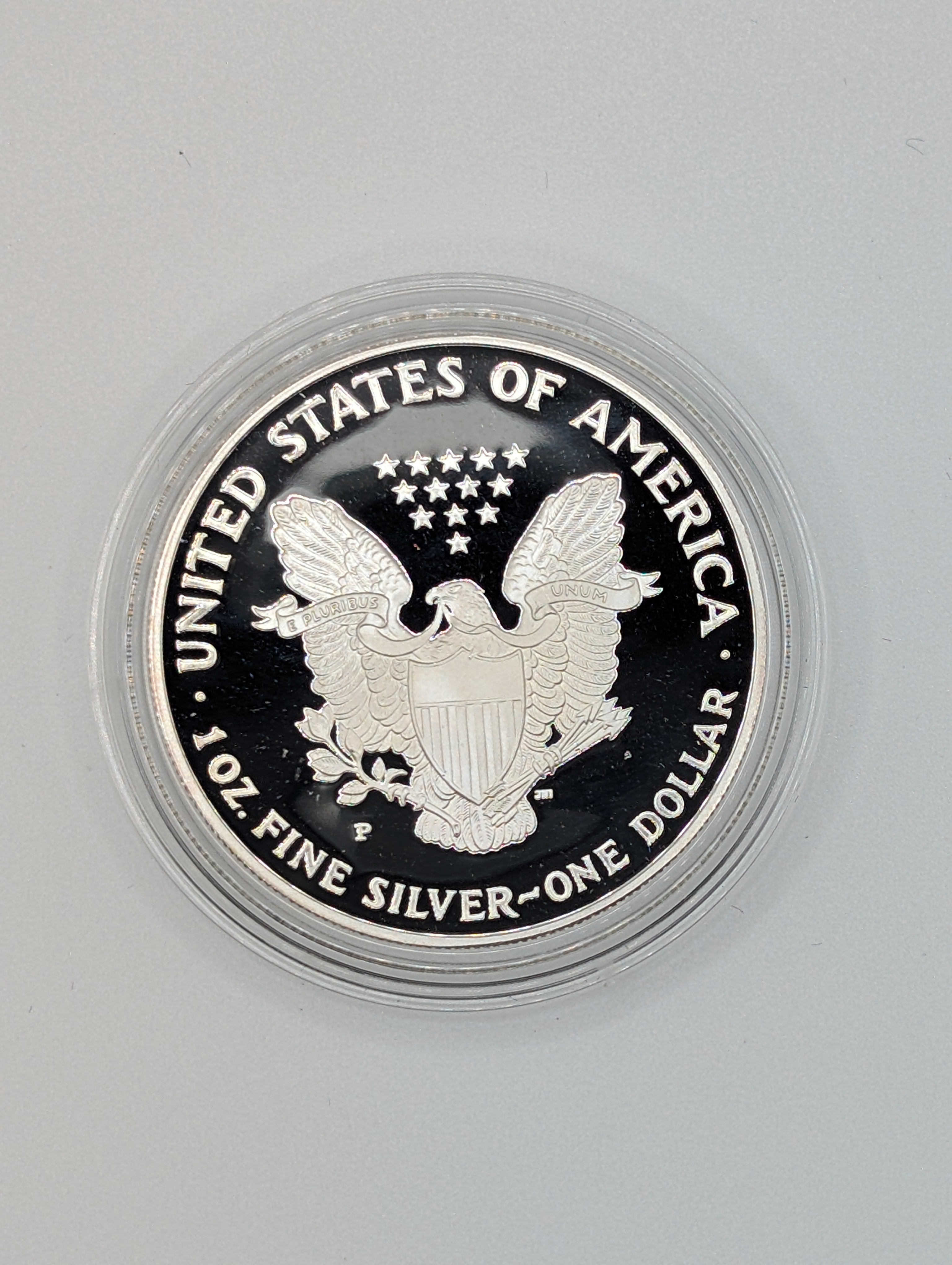 1994-P American Silver Eagle (OGP)