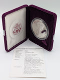 1992-S American Silver Eagle (OGP)