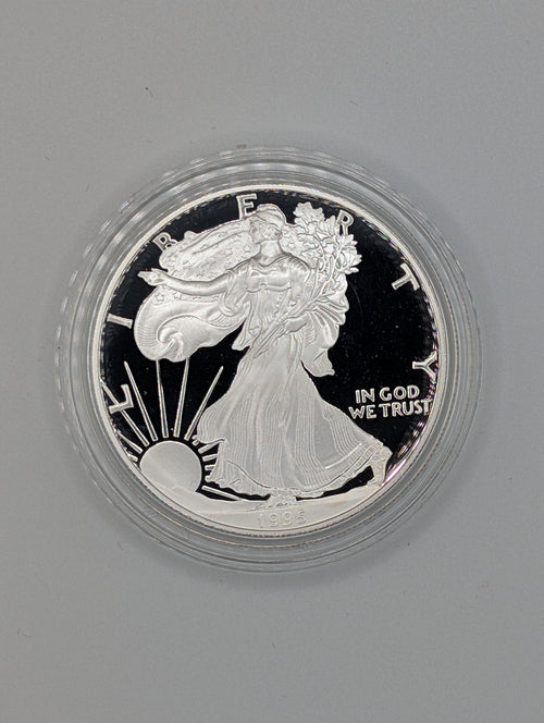 1995-P American Silver Eagle (OGP)