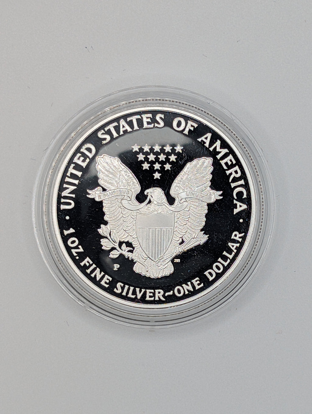 1995-P American Silver Eagle (OGP)
