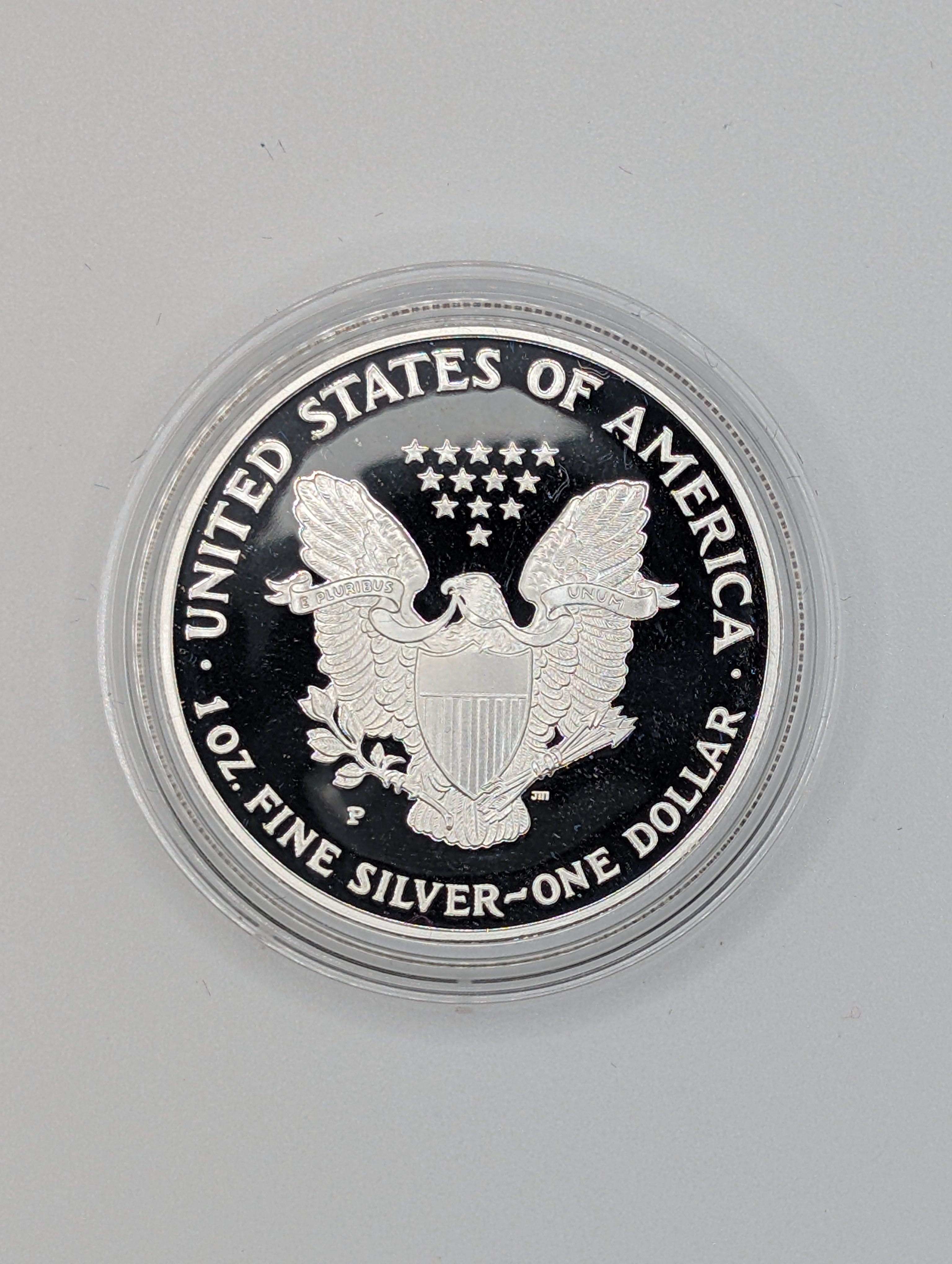 1995-P American Silver Eagle (OGP)
