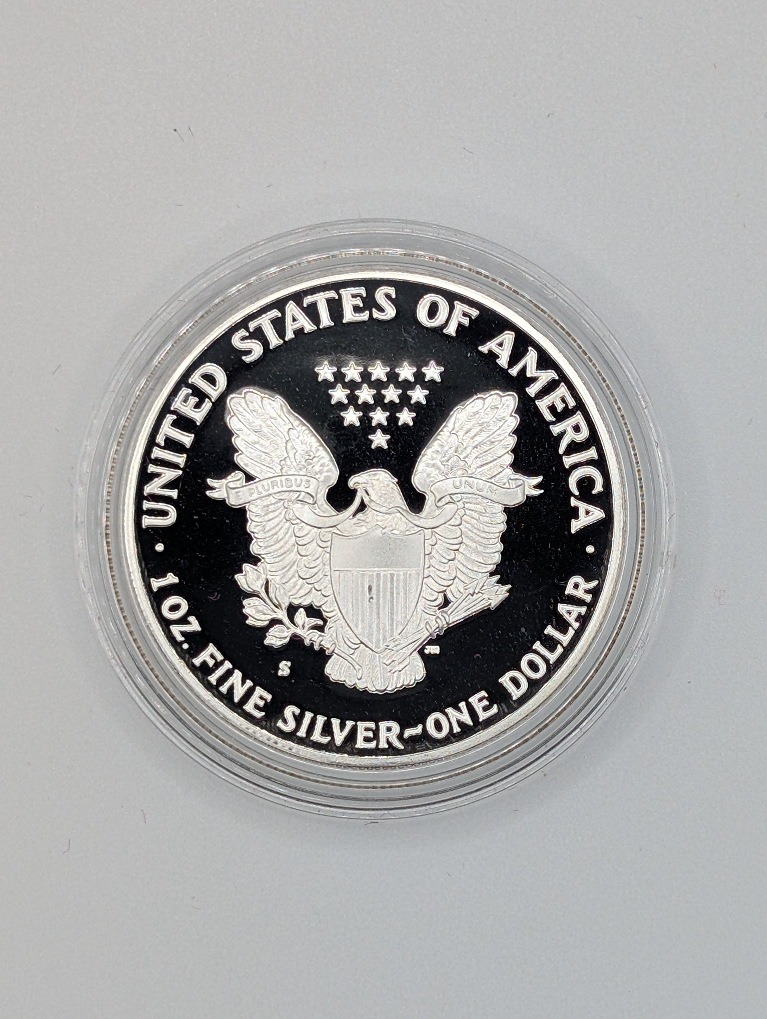 1991-S American Silver Eagle (OGP)