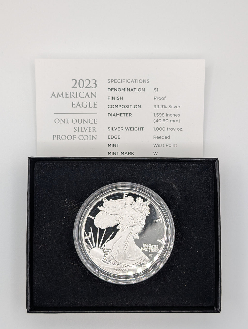 2023-W American Silver Eagle (OGP)