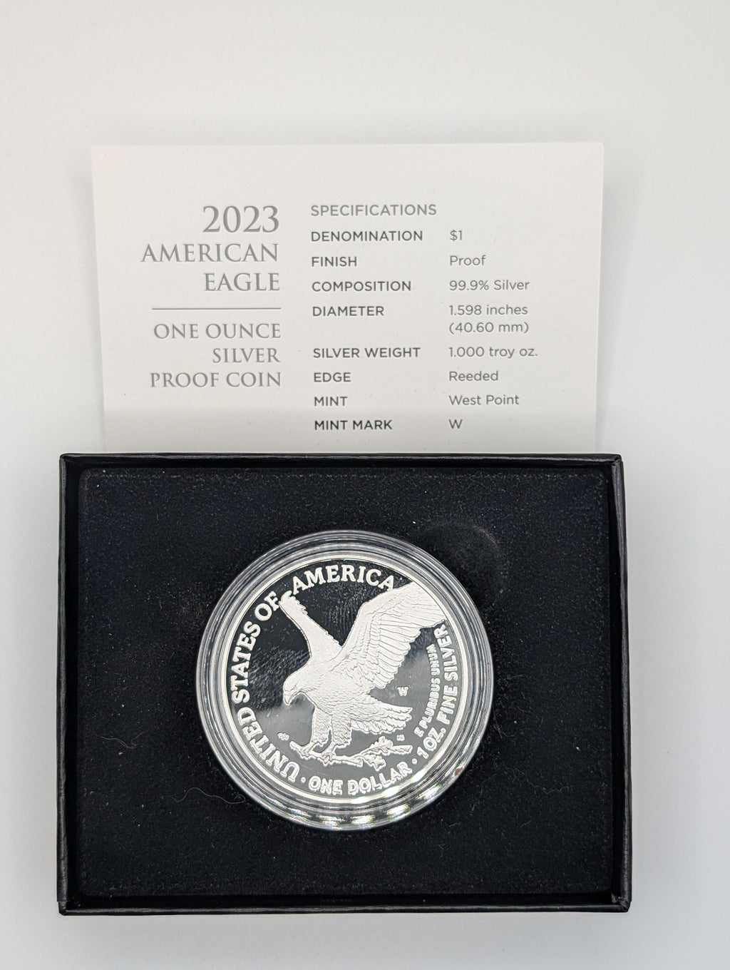 2023-W American Silver Eagle (OGP)
