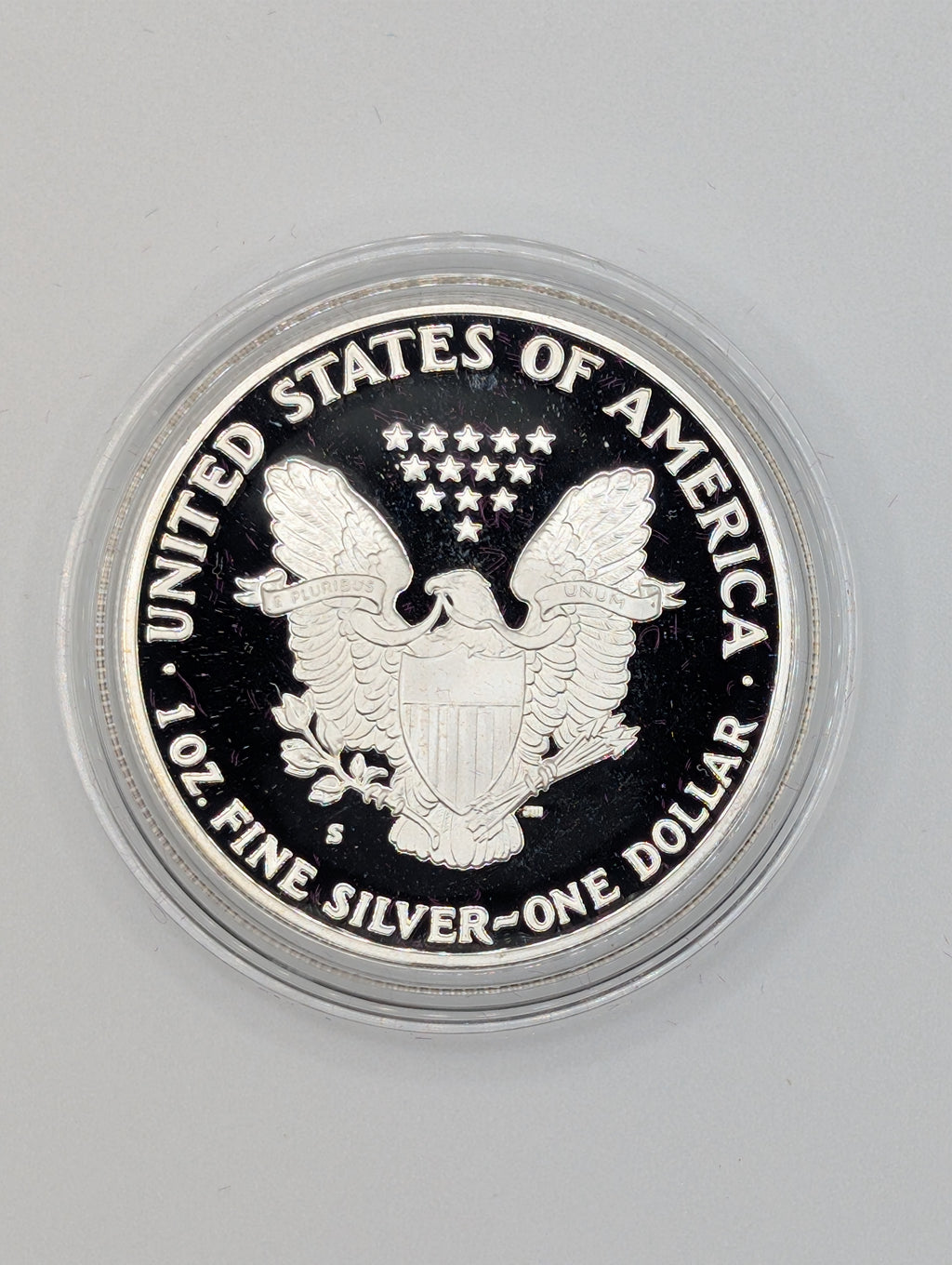 1988-S American Silver Eagle (OGP)