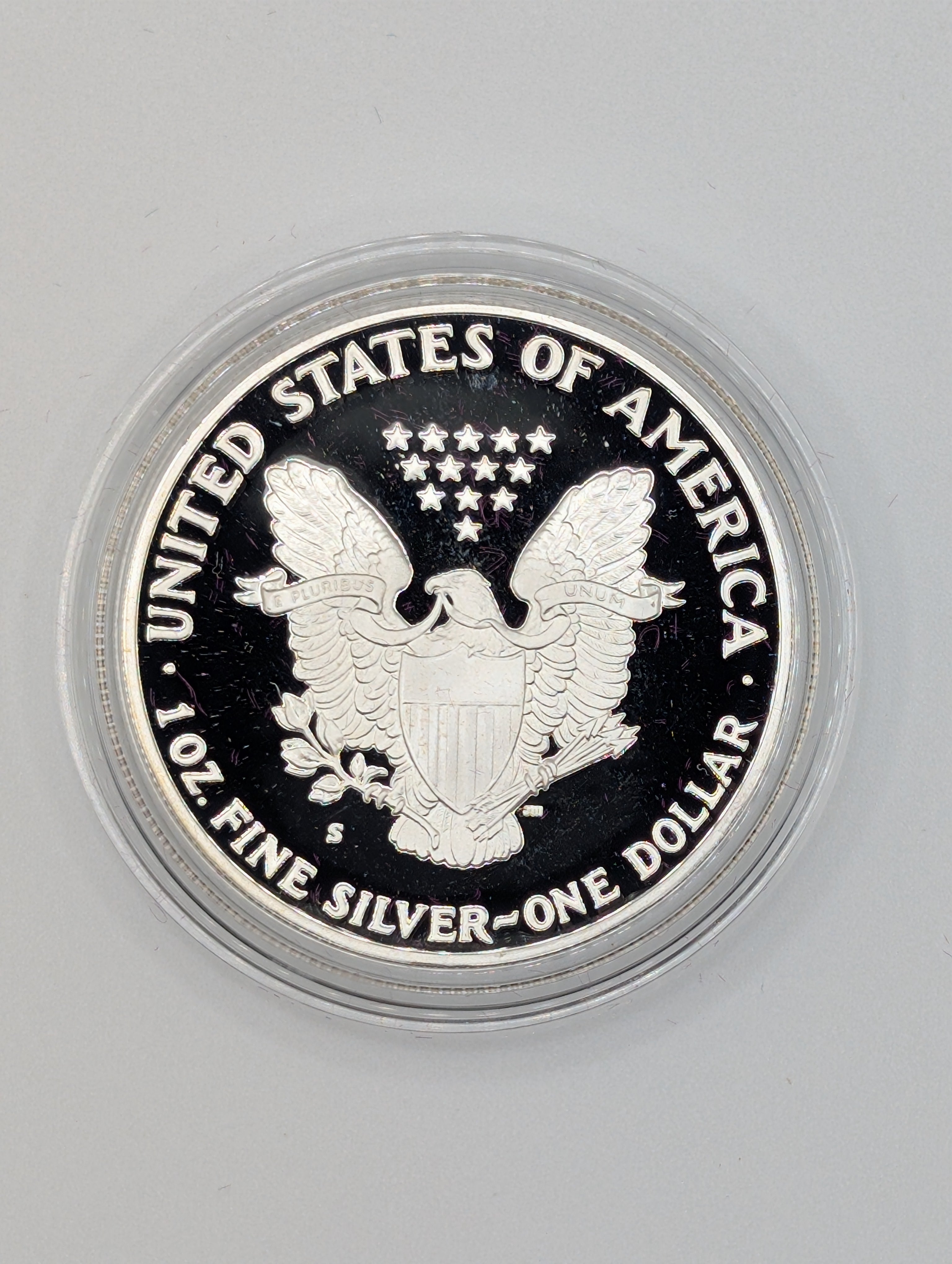 1988-S American Silver Eagle (OGP)