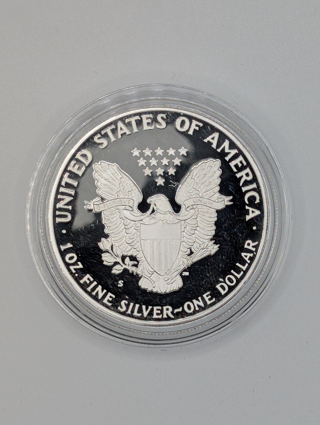 1986-S American Silver Eagle (OGP)