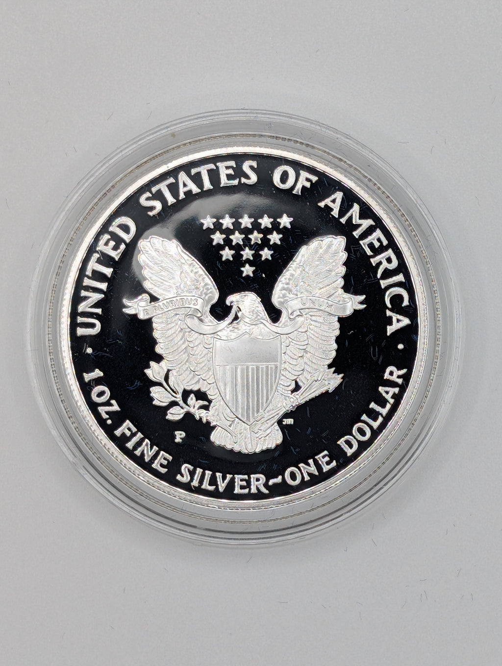 2000-P American Silver Eagle (OGP)