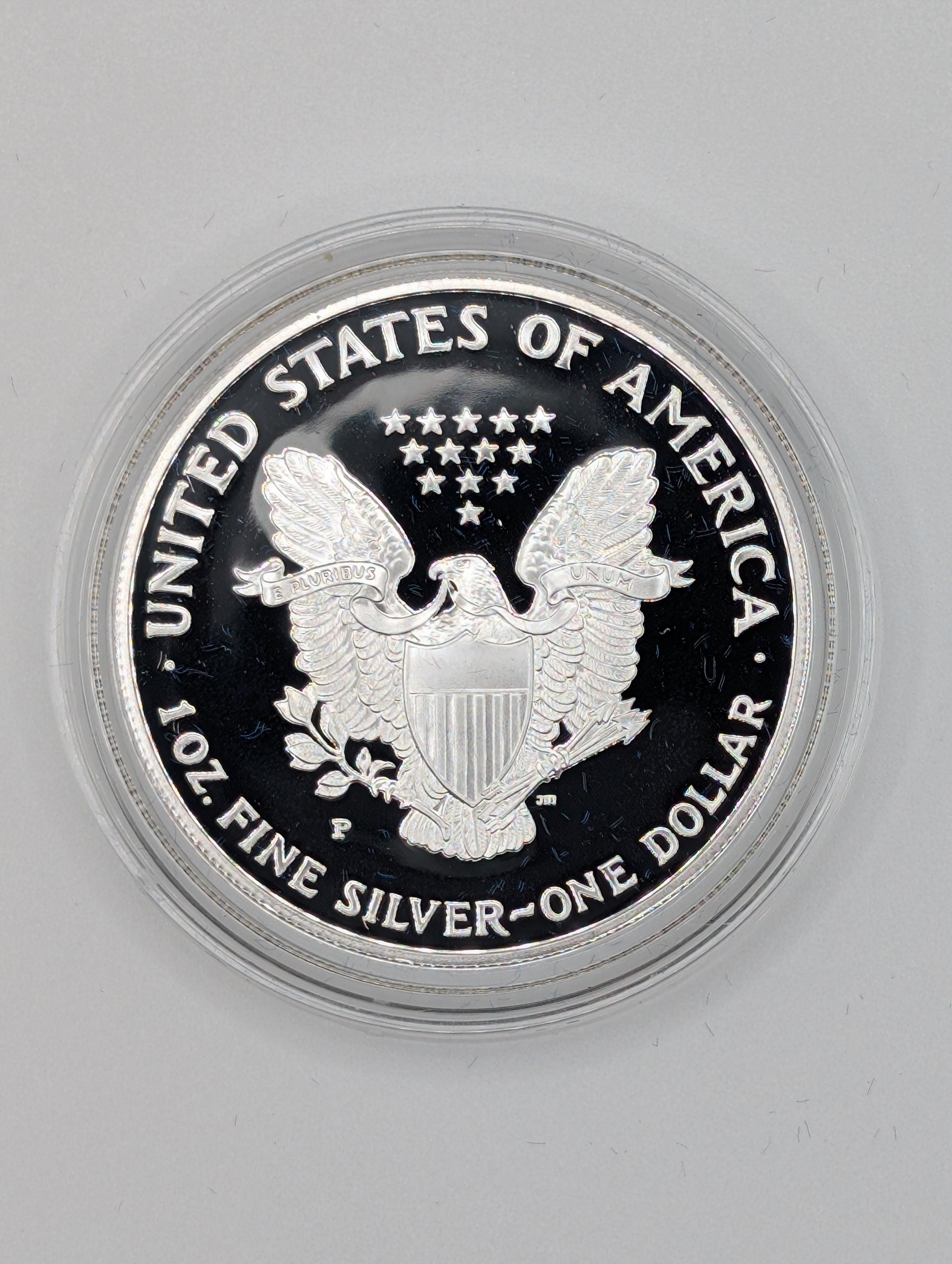 2000-P American Silver Eagle (OGP)