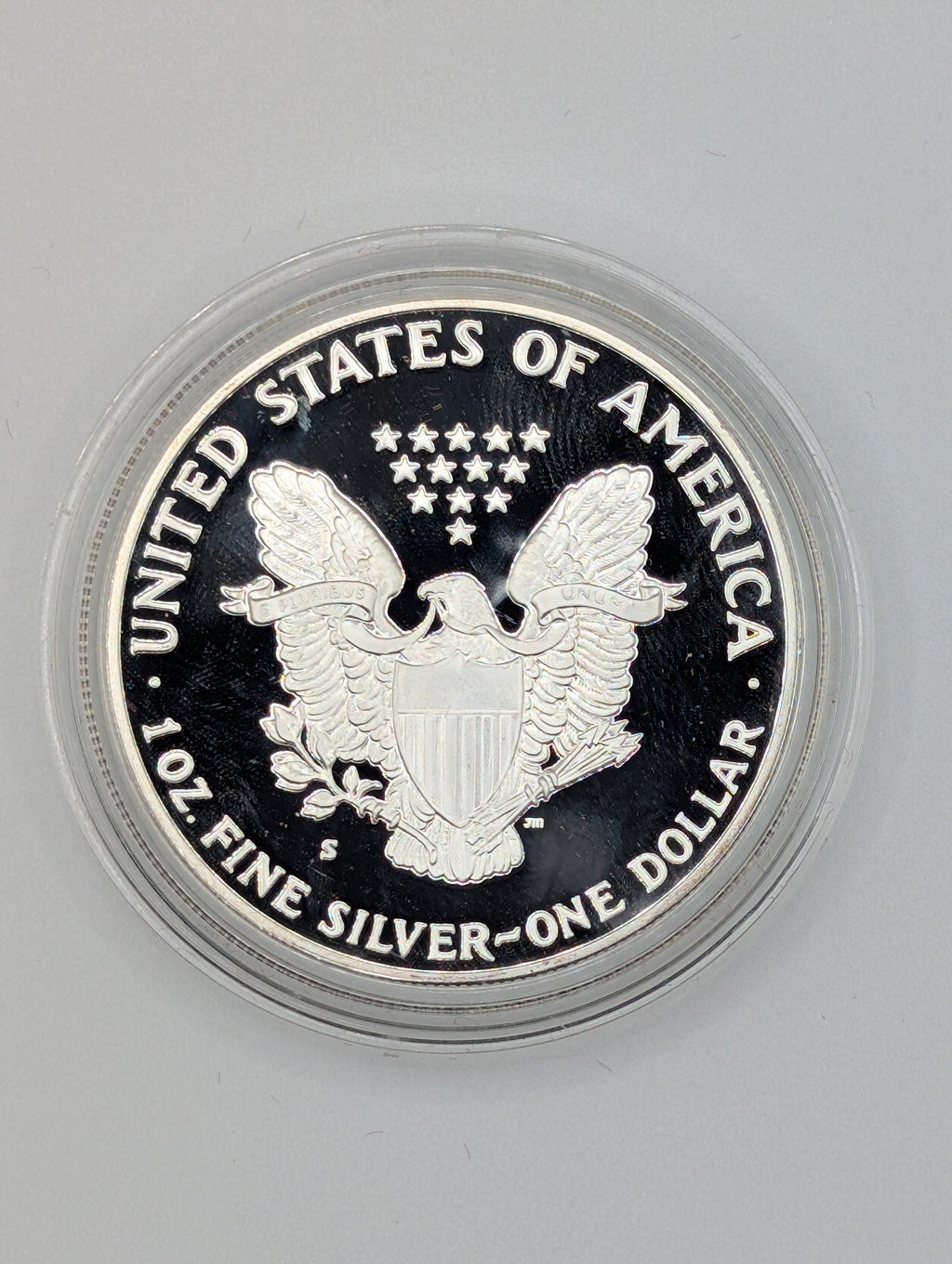 1987-S American Silver Eagle (OGP)