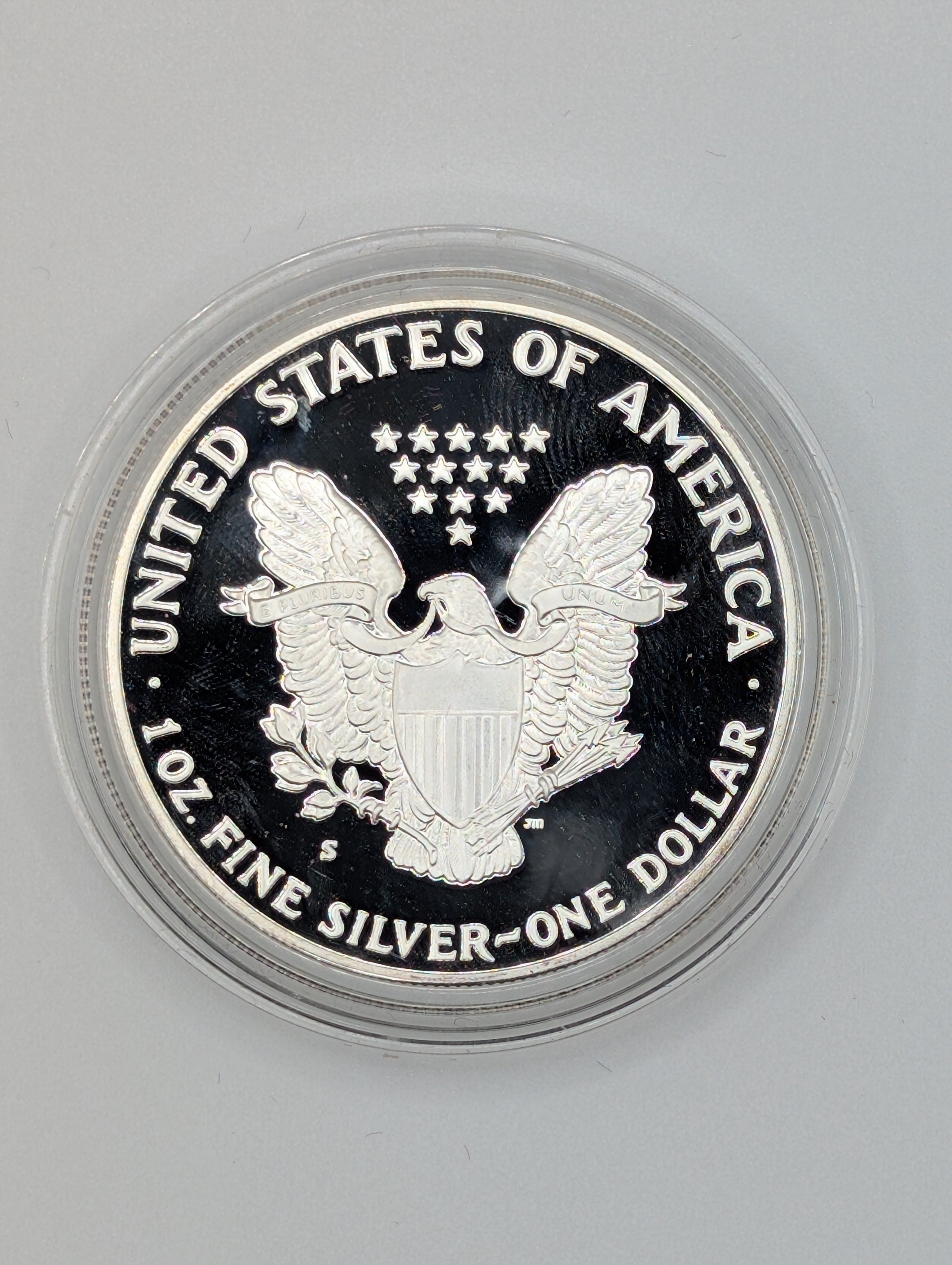1987-S American Silver Eagle (OGP)