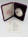 1987-S American Silver Eagle (OGP)