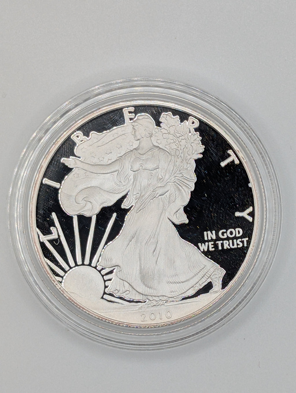 2010-W American Silver Eagle (OGP)