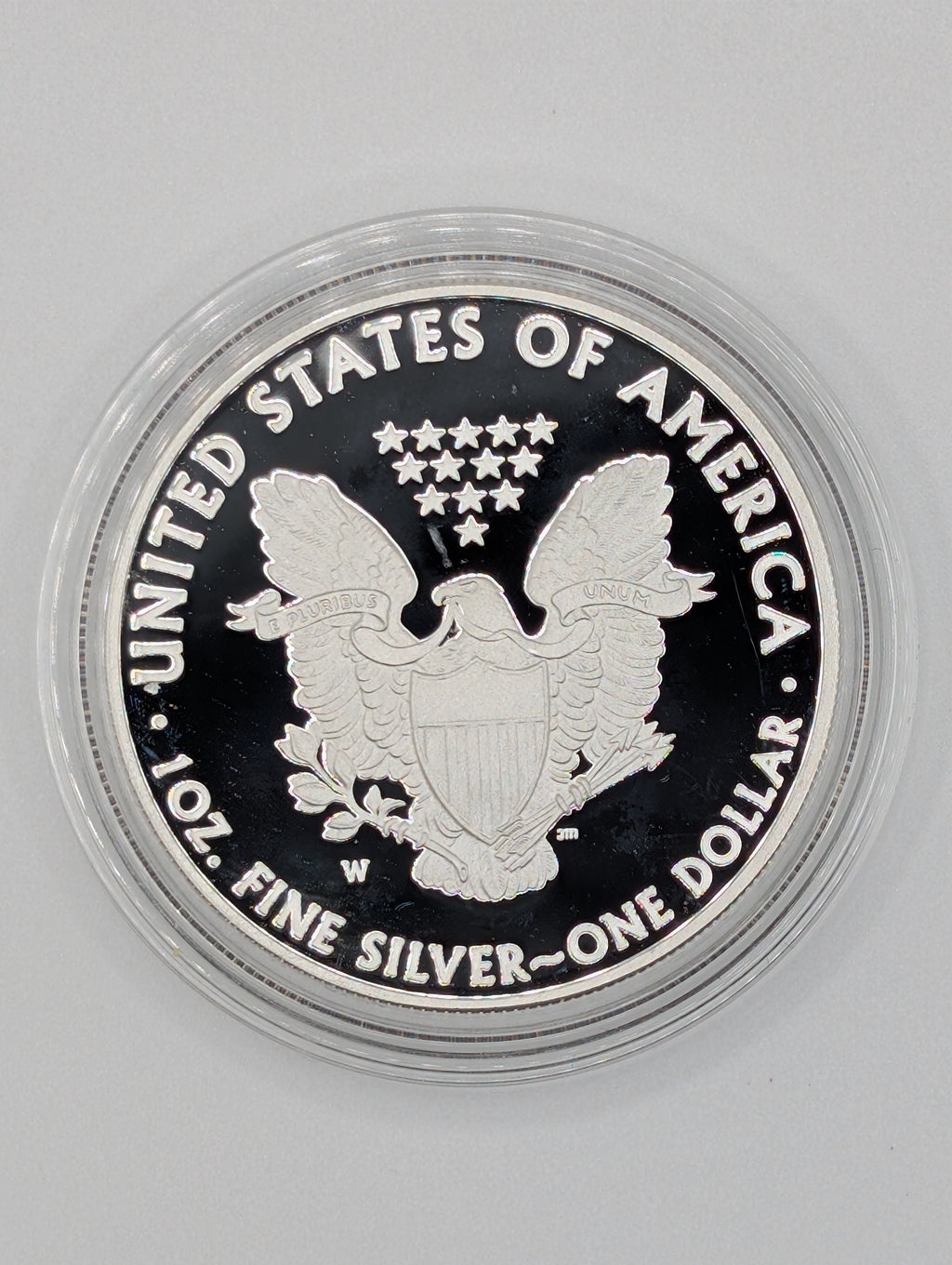 2010-W American Silver Eagle (OGP)