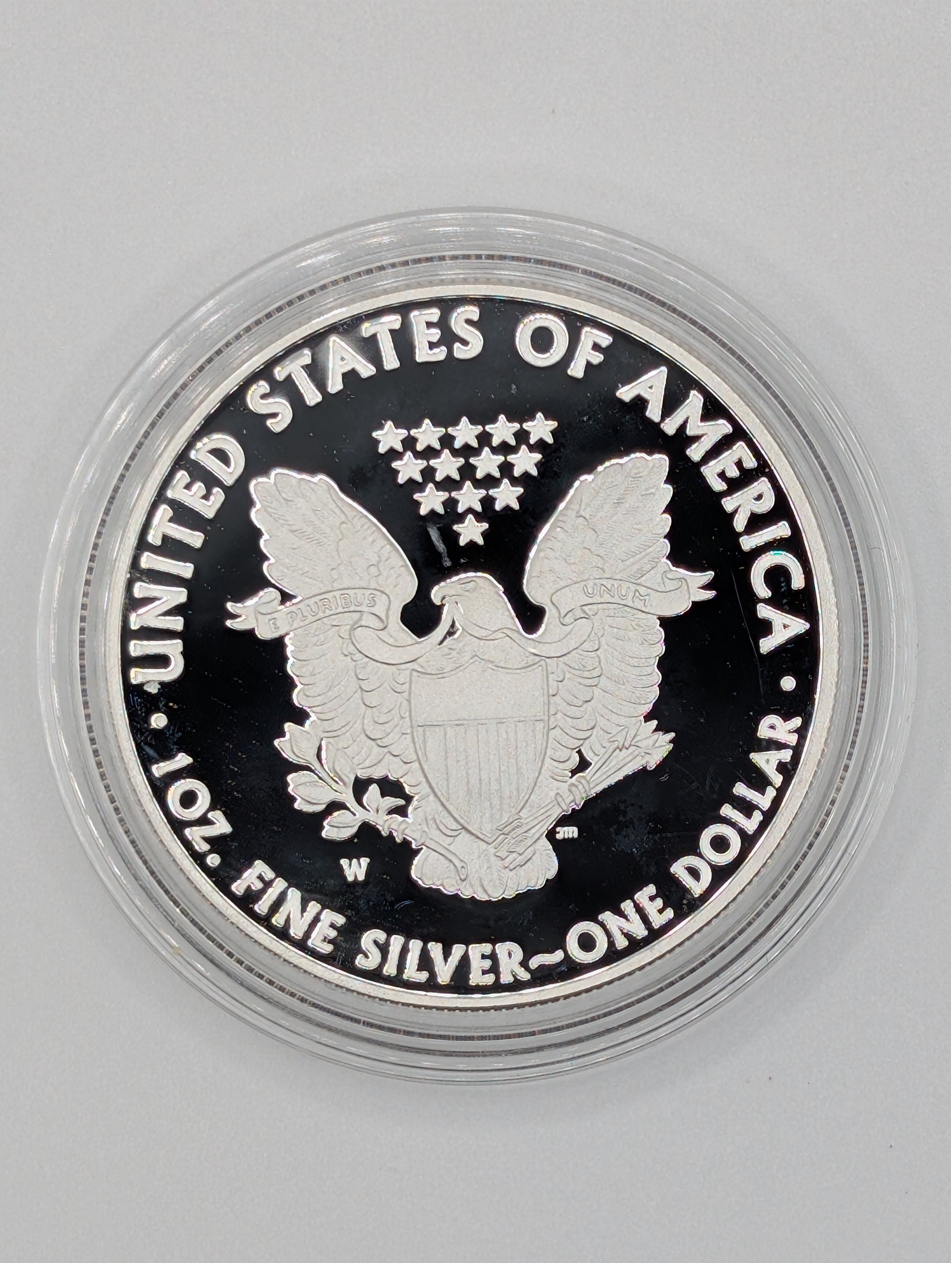 2010-W American Silver Eagle (OGP)