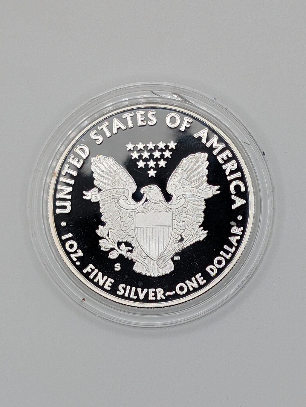 2018-S American Silver Eagle (OGP)
