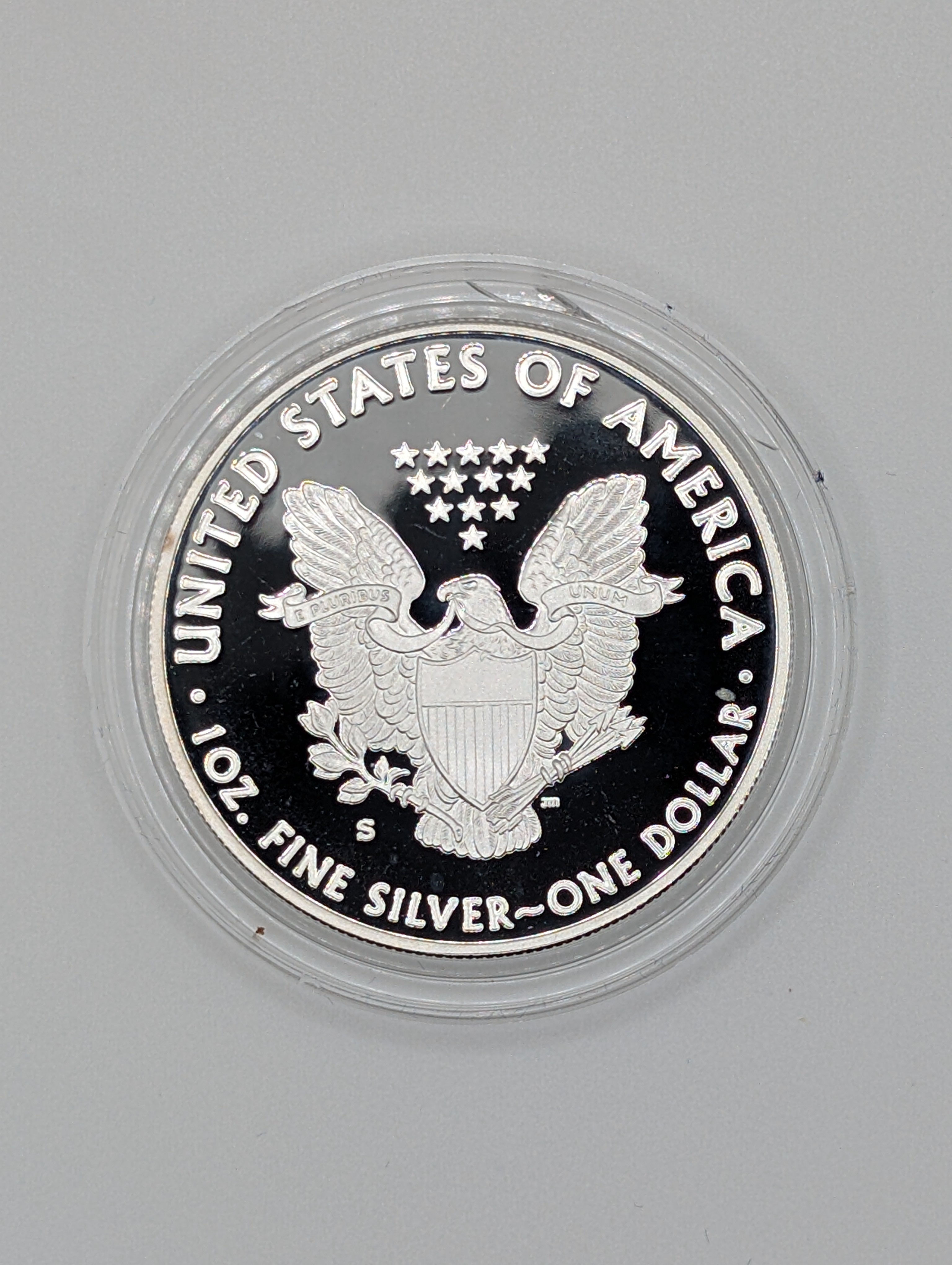 2018-S American Silver Eagle (OGP)