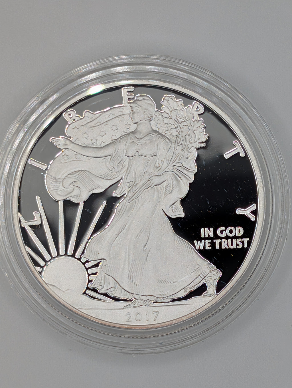 2017-W American Silver Eagle  (OGP)