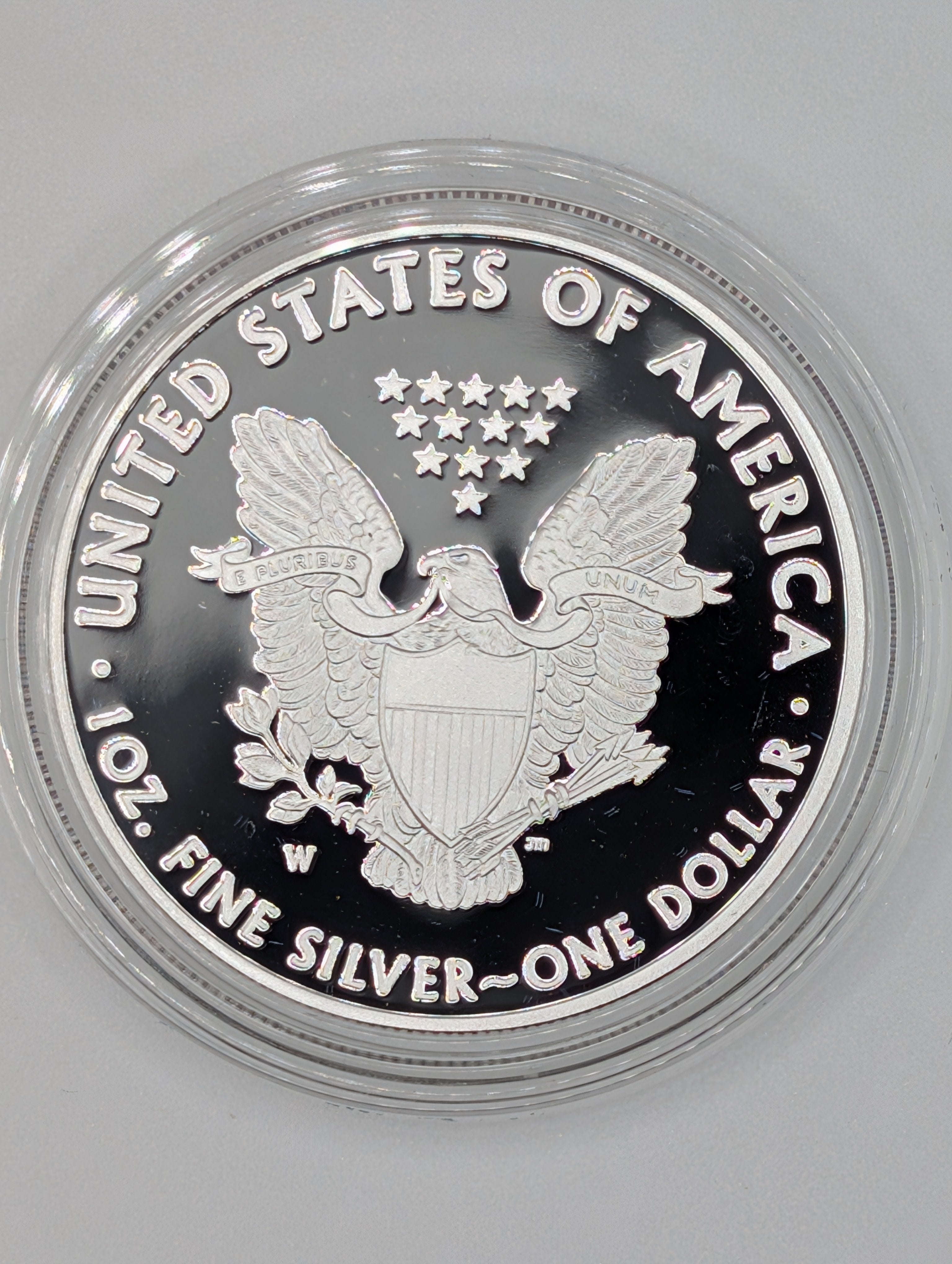 2017-W American Silver Eagle  (OGP)
