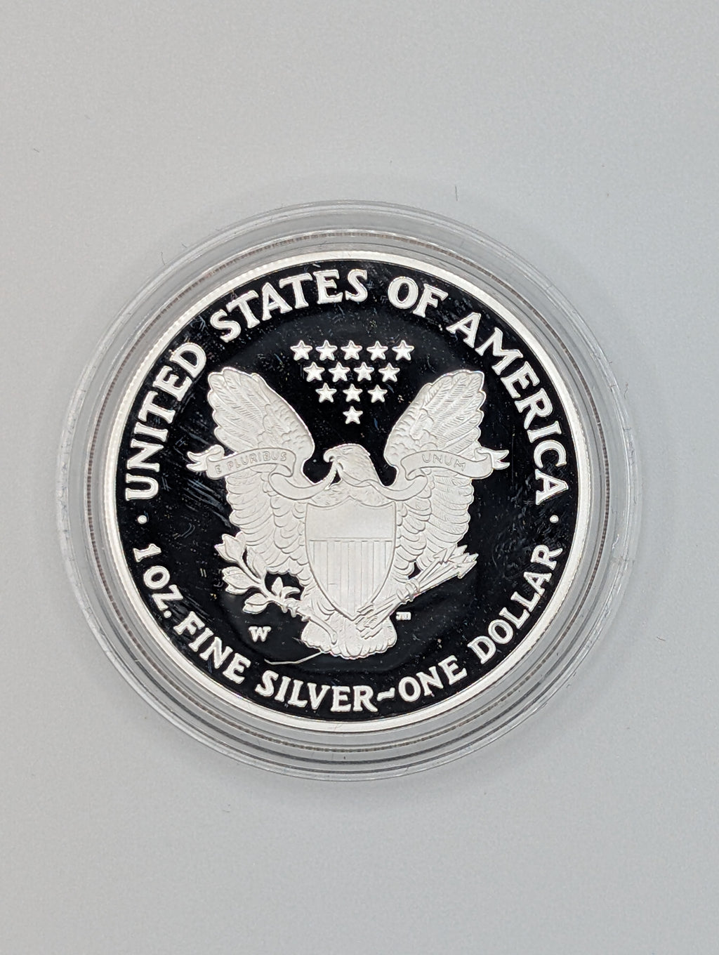2005-W American Silver Eagle (OGP)