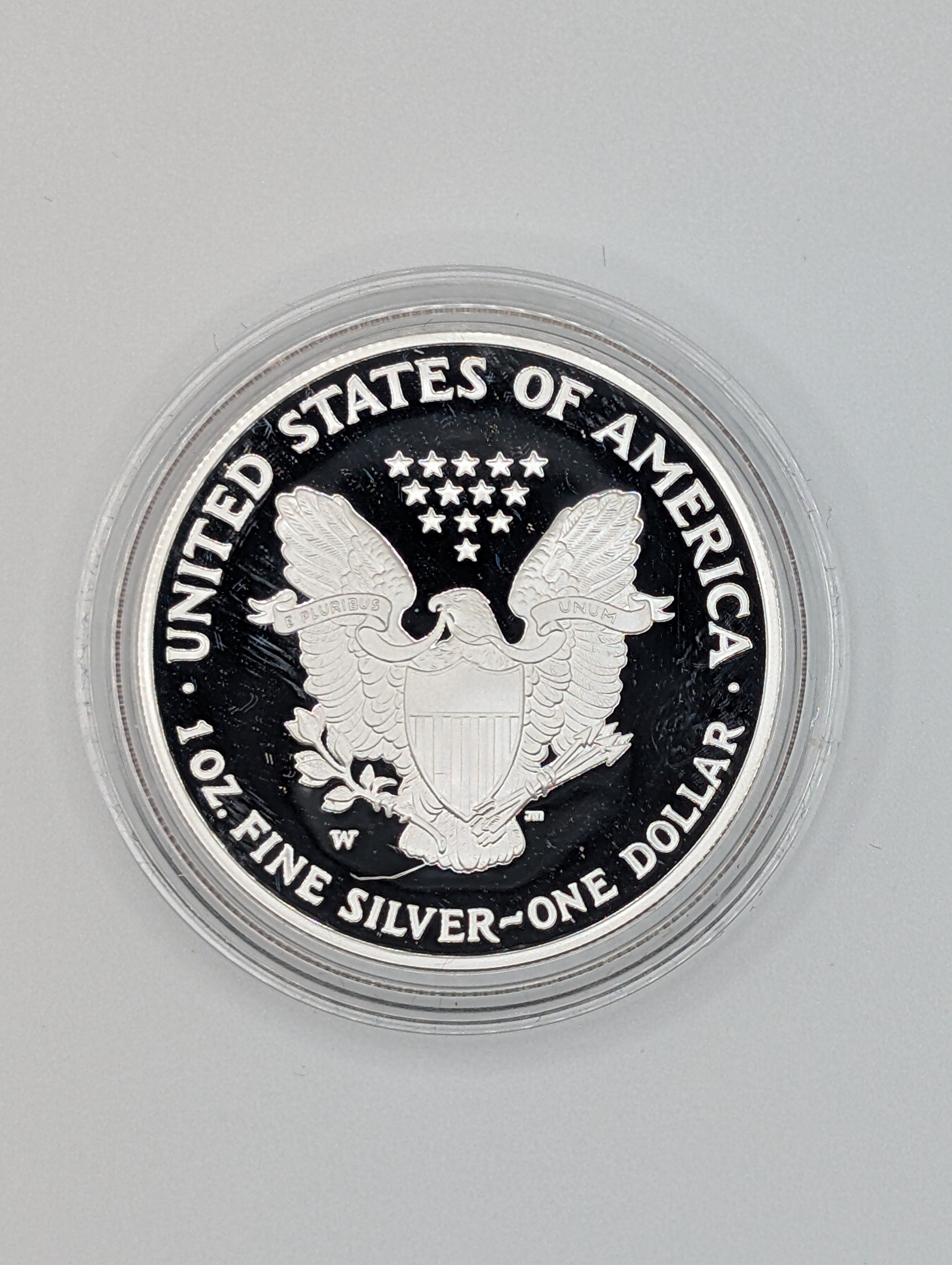 2005-W American Silver Eagle (OGP)