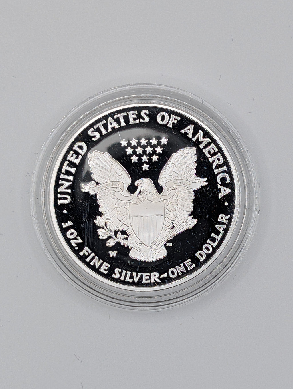 2002-W American Silver Eagle (OGP)