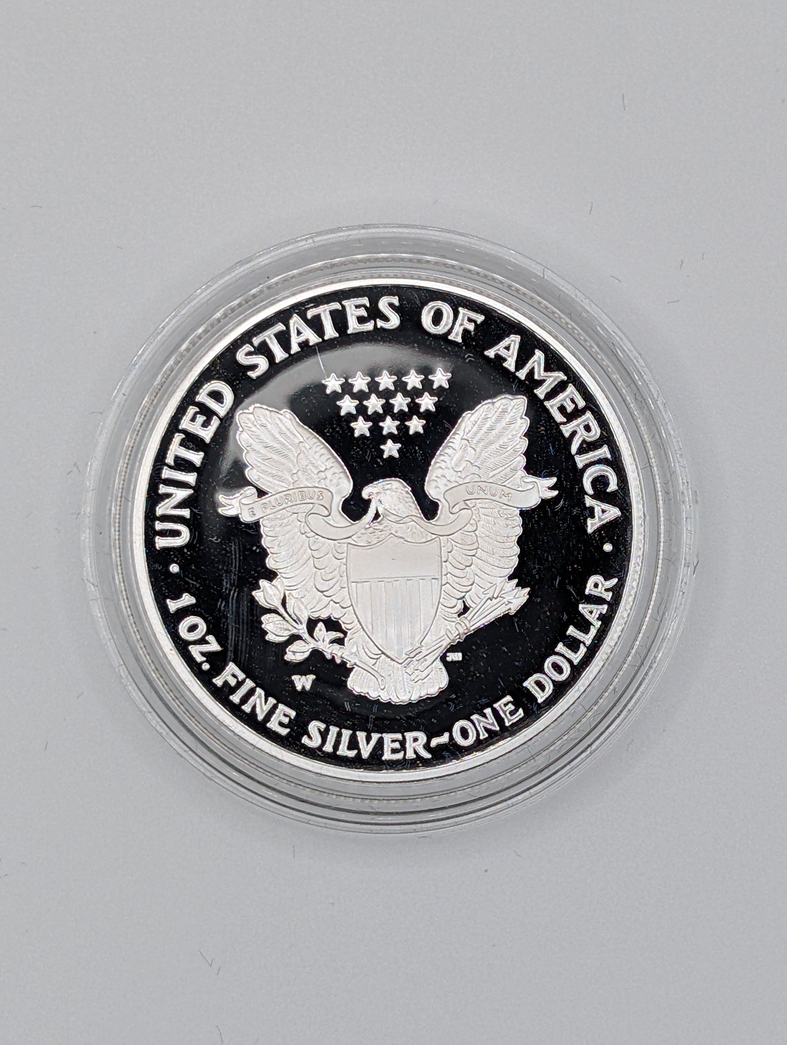 2002-W American Silver Eagle (OGP)
