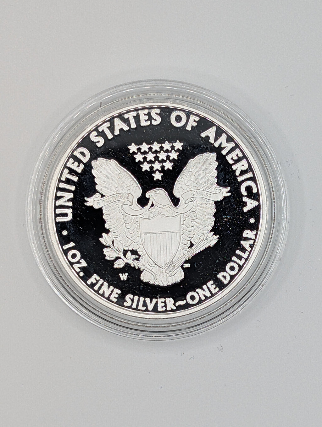 2008-W American Silver Eagle (OGP)
