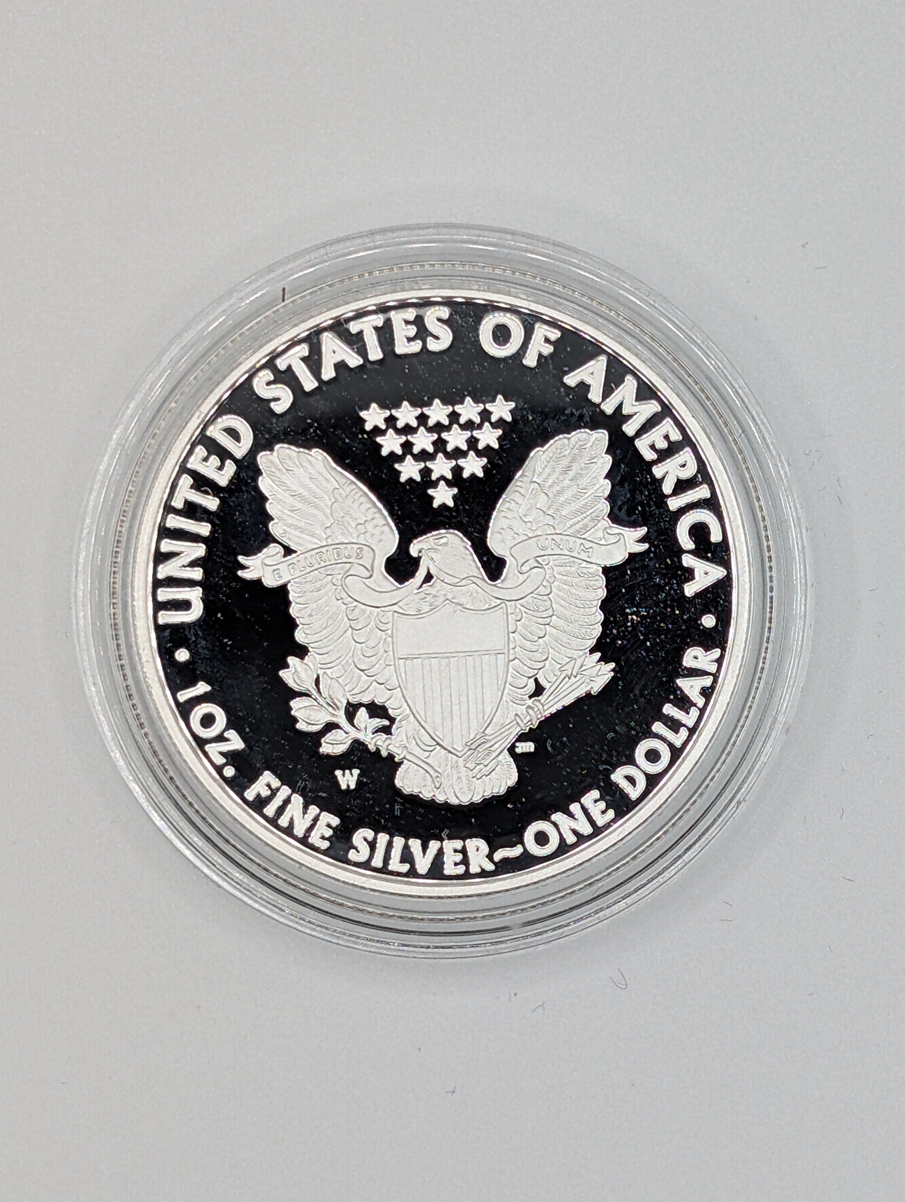 2008-W American Silver Eagle (OGP)
