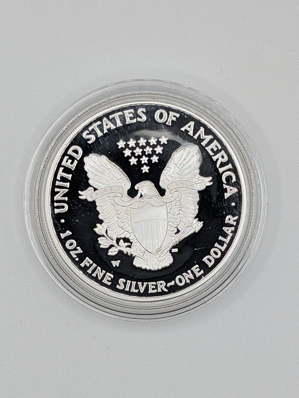 2004-W American Silver Eagle (OGP)
