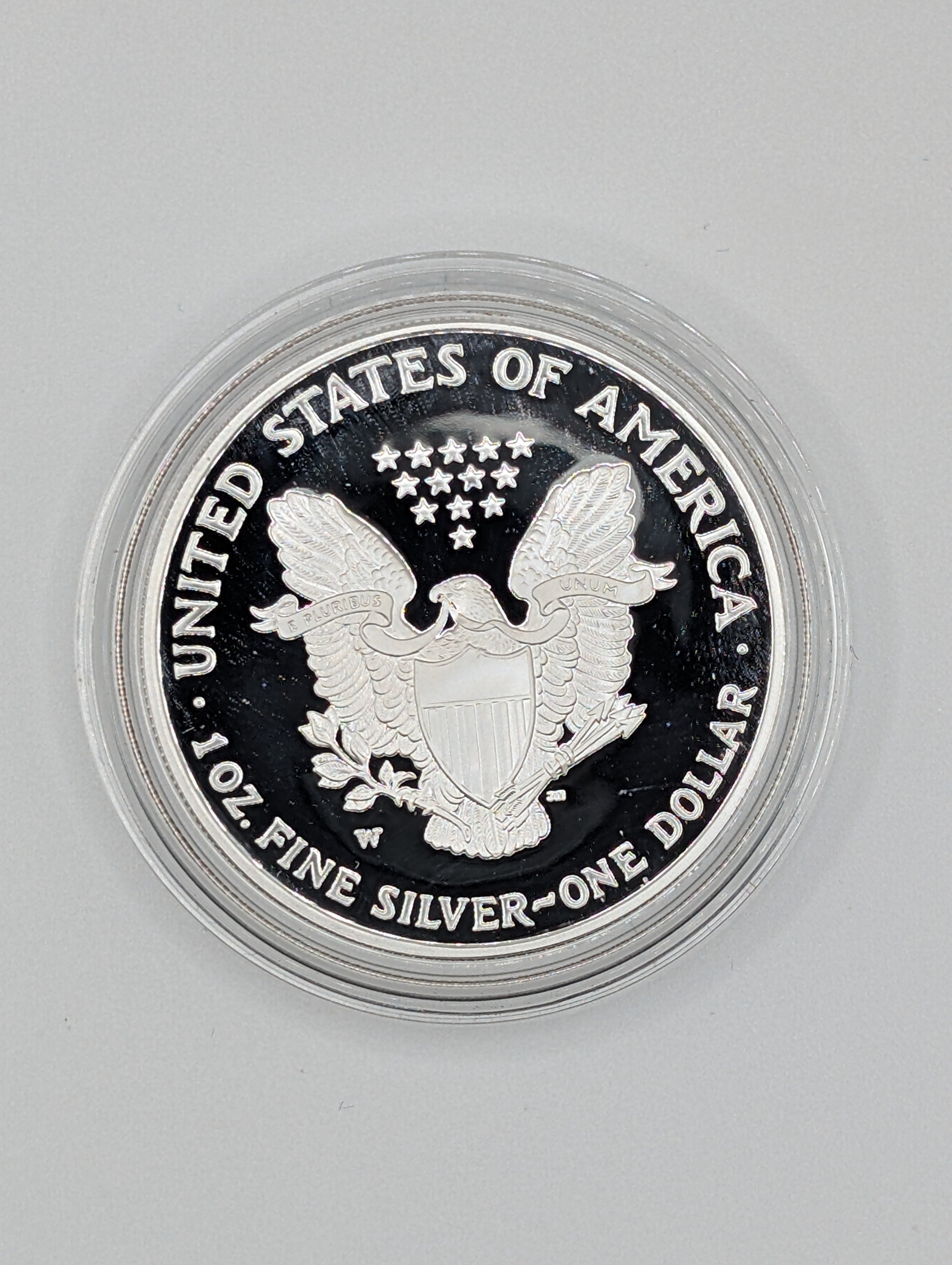 2004-W American Silver Eagle (OGP)