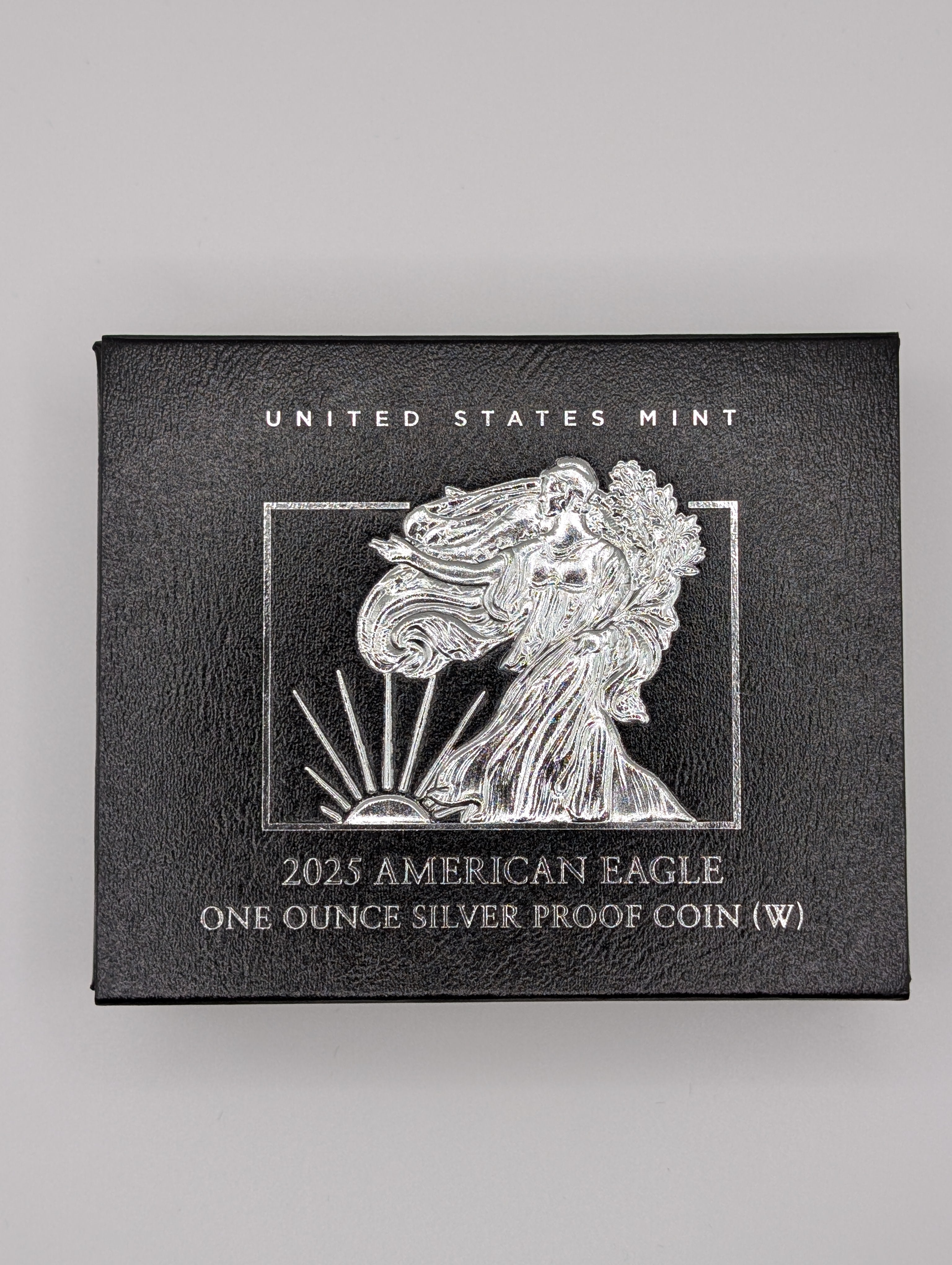 2025-W American Silver Eagle (OGP)
