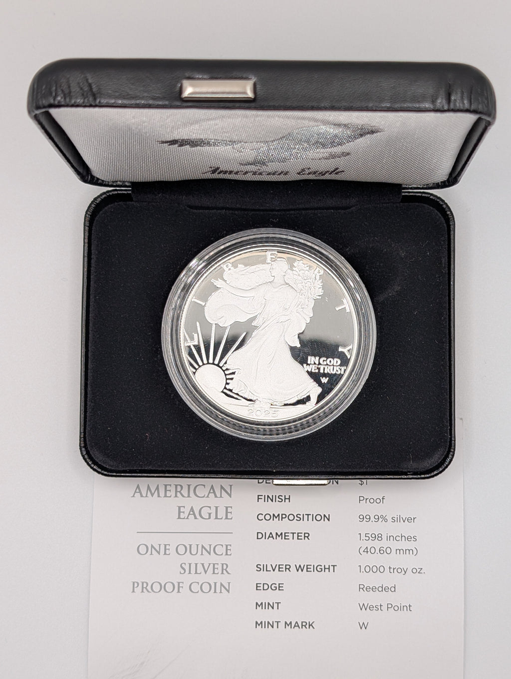 2025-W American Silver Eagle (OGP)