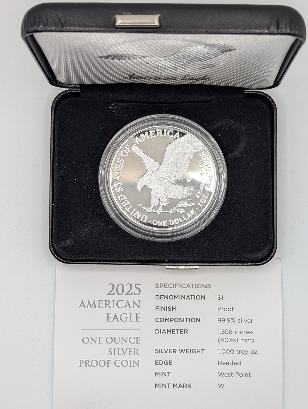 2025-W American Silver Eagle (OGP)