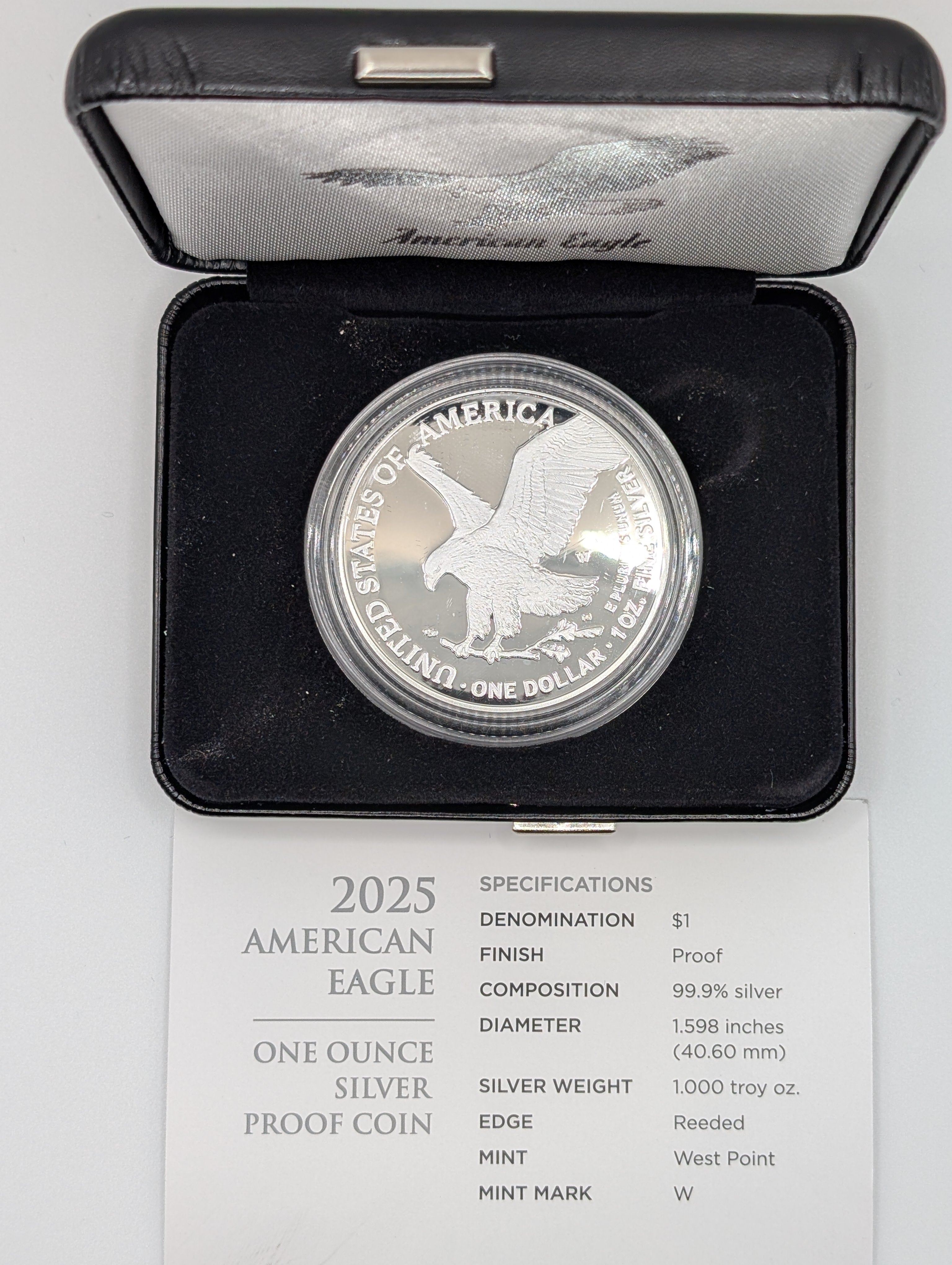 2025-W American Silver Eagle (OGP)