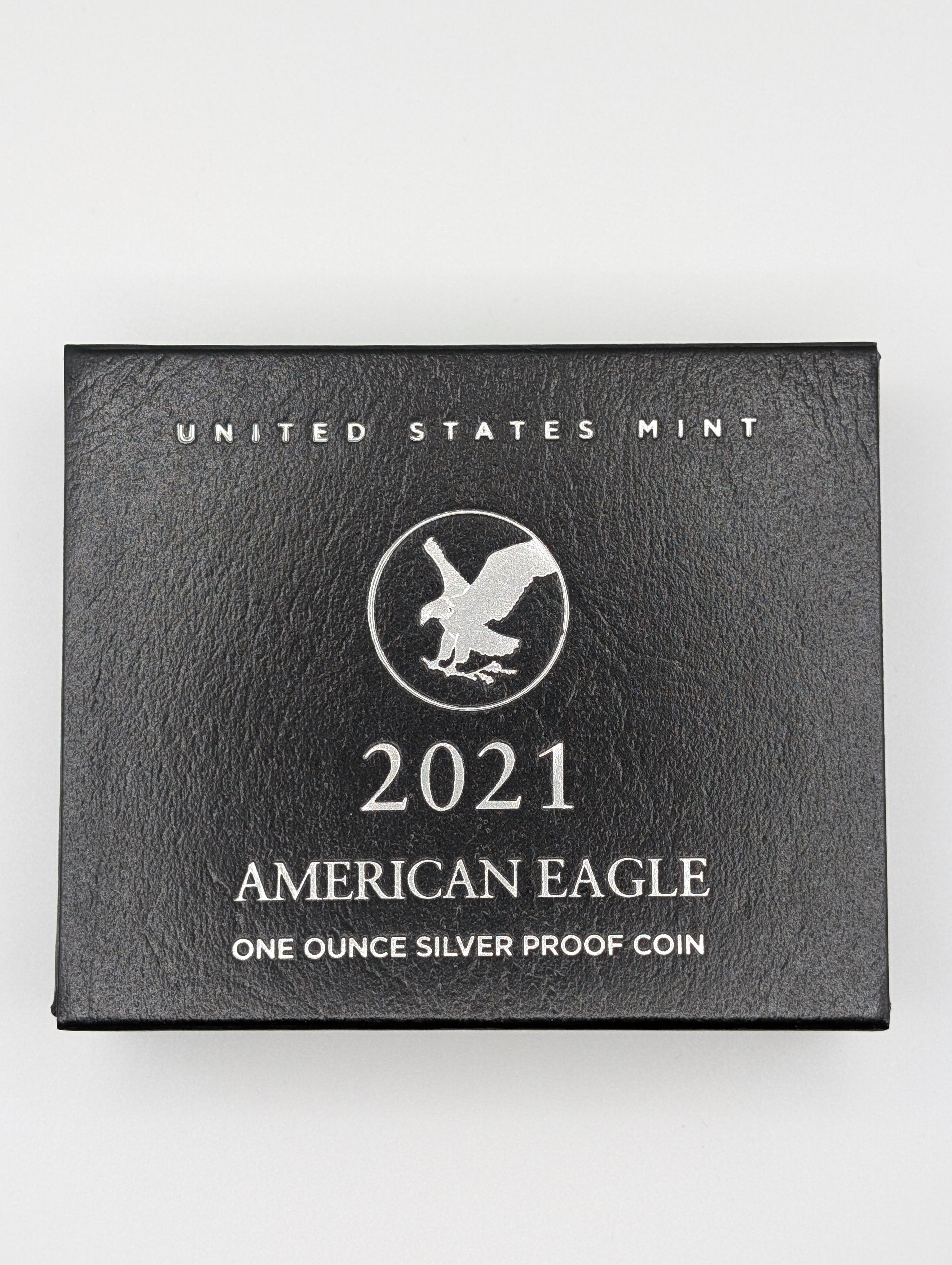 2021-W American Silver Eagle (OGP)
